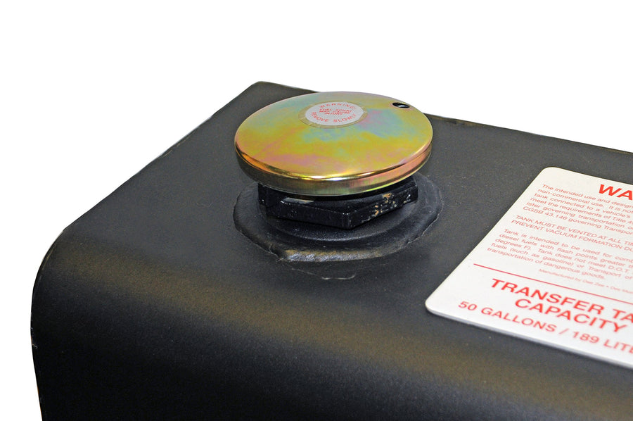 Rectangle Transfer Tank Dee Zee DZ91753SB - Black Steel (106 gallon)