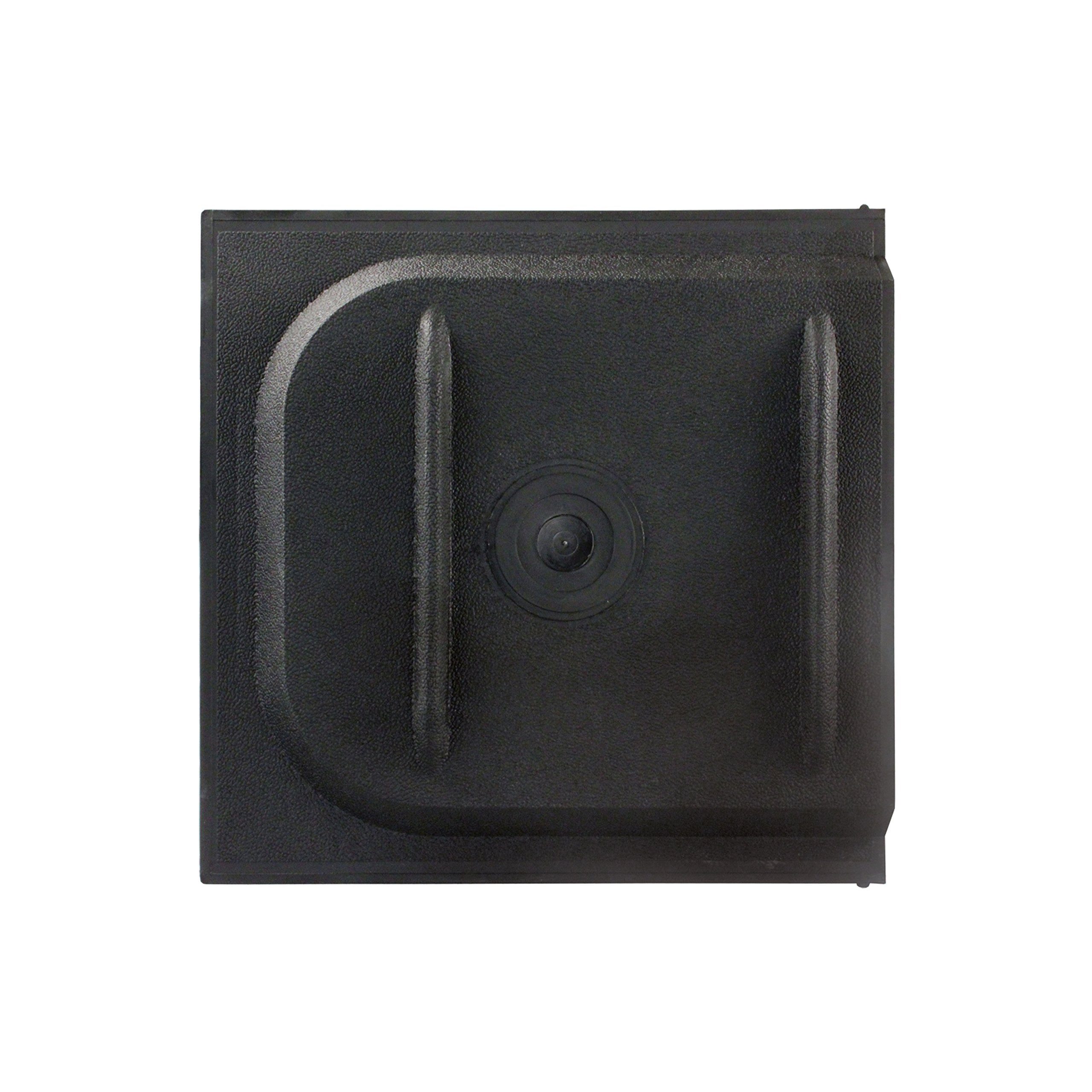 12" Screen Door Slider JR Products 11175 Black