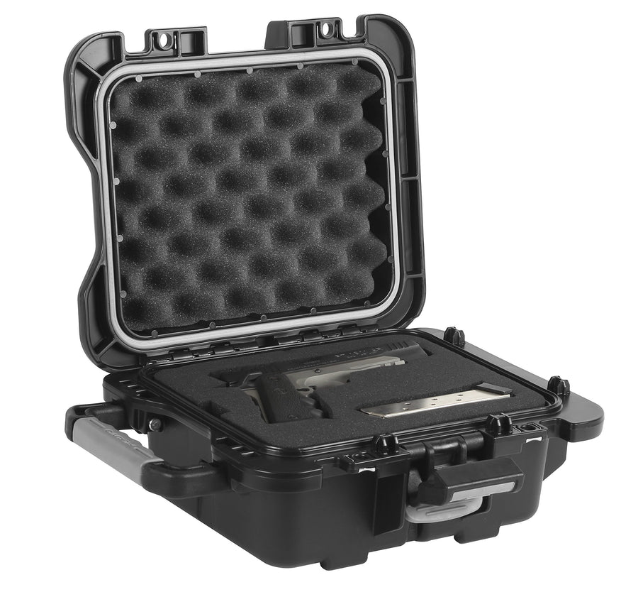 Plano Medium Mil-Spec Pistol Case Fieldlocker, Black, Medium