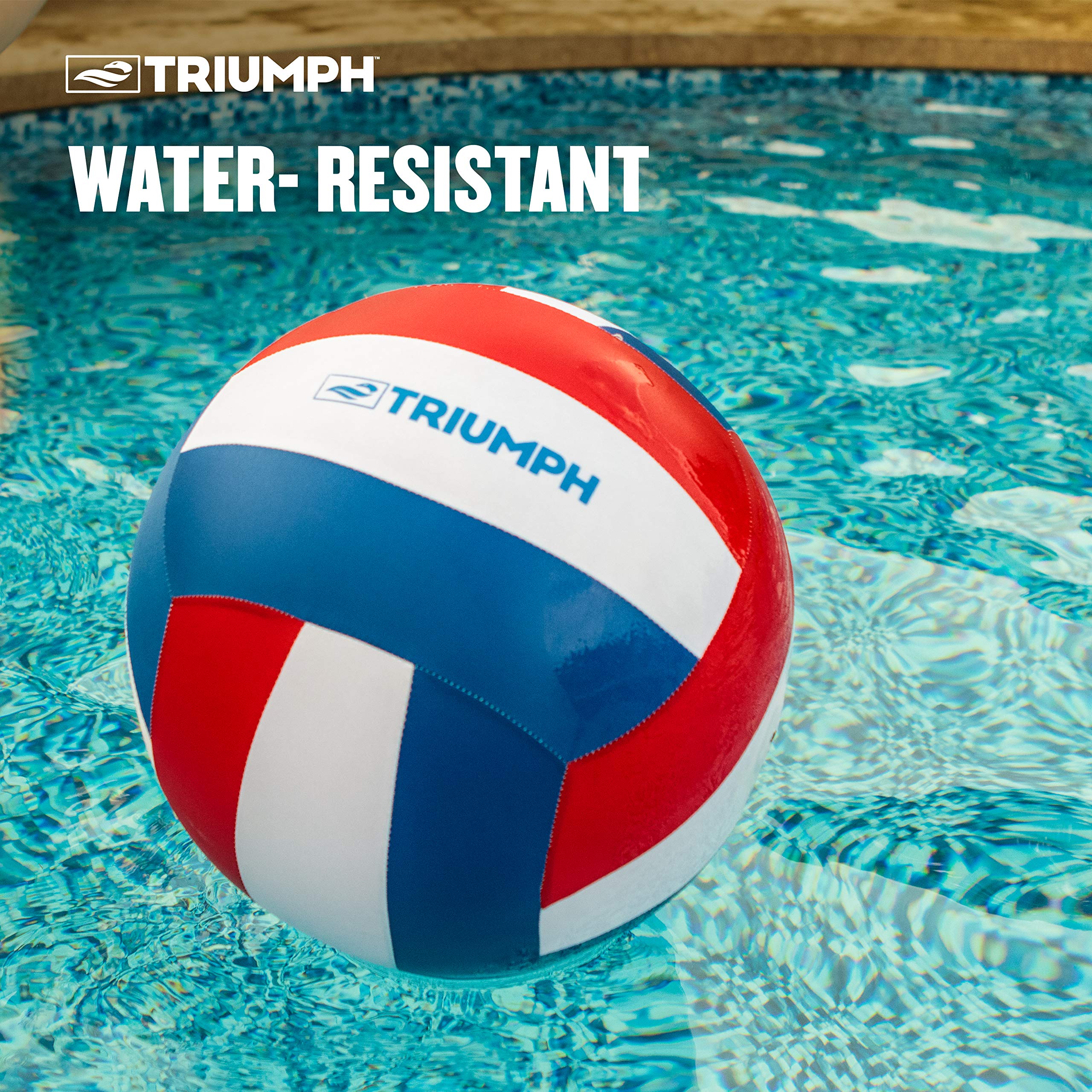 Monster Volleyball Triumph Sports Patriotic - from The Beach to The Backyard, Play Multiple Games with The Volleyball Monster