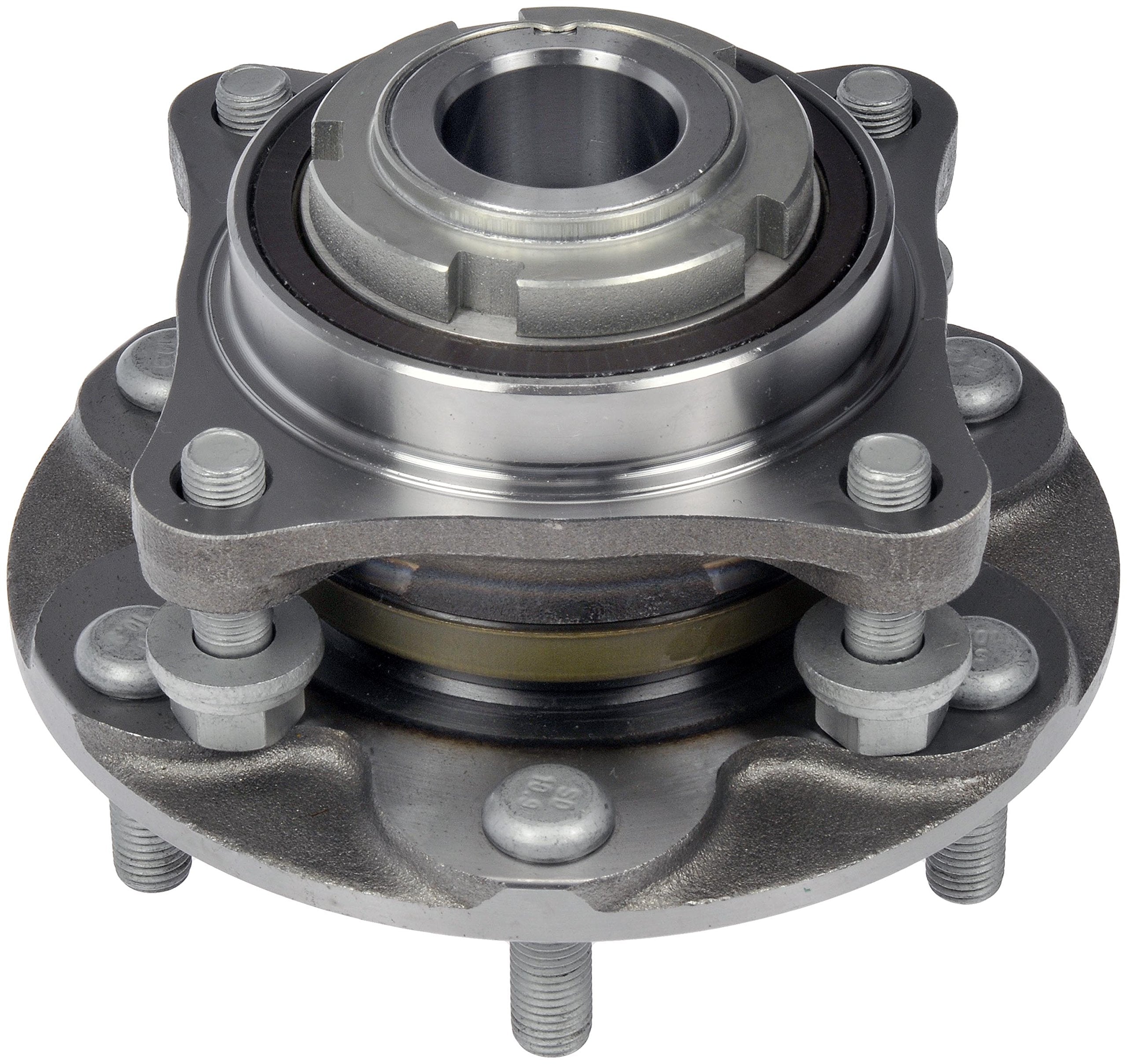 Dorman Pre-Pressed 950-004 Hub Assembly - Front Compatible with Select Toyota Models (OE FIX)