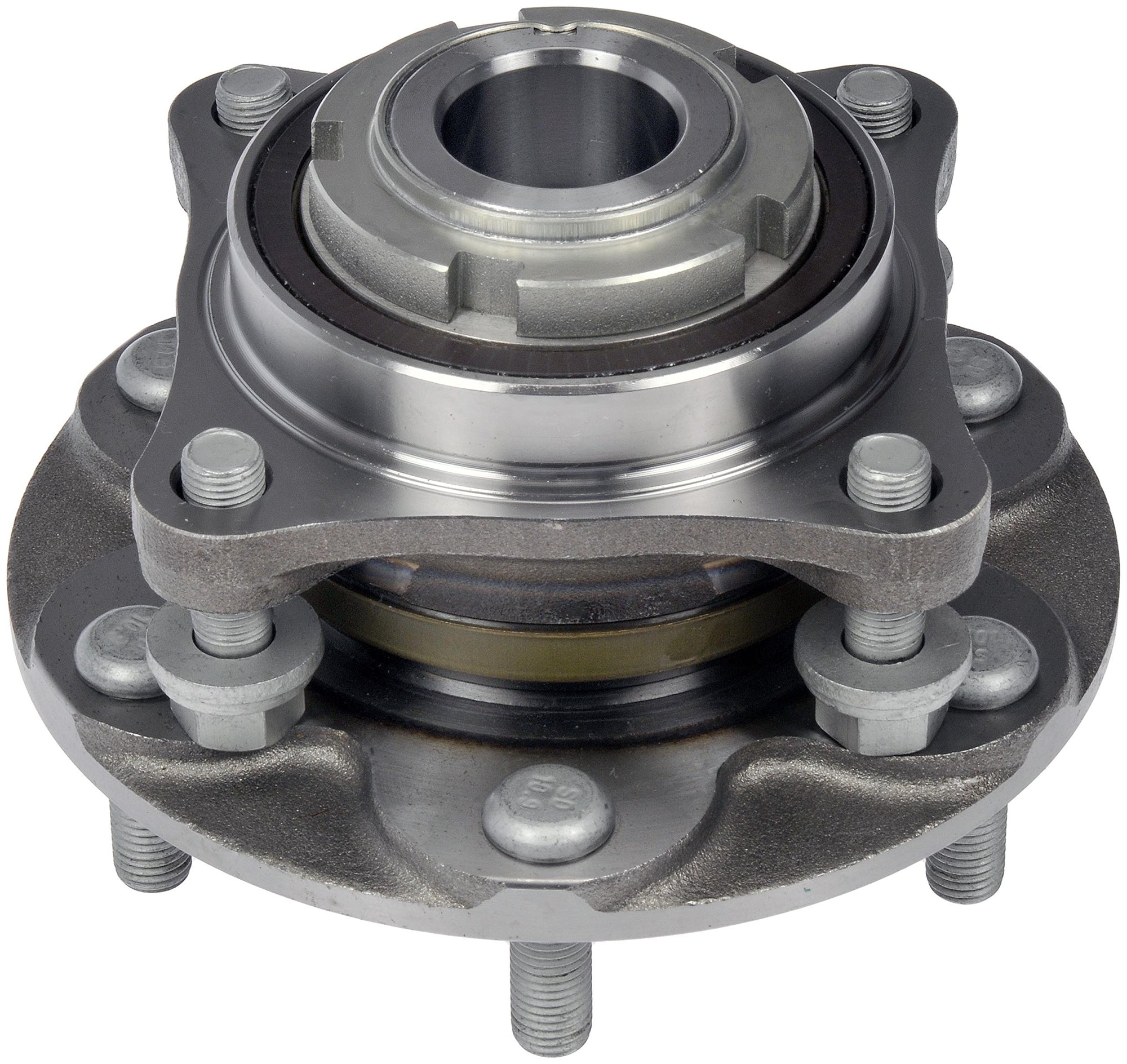 Dorman Pre-Pressed 950-004 Hub Assembly - Front Compatible with Select Toyota Models (OE FIX)