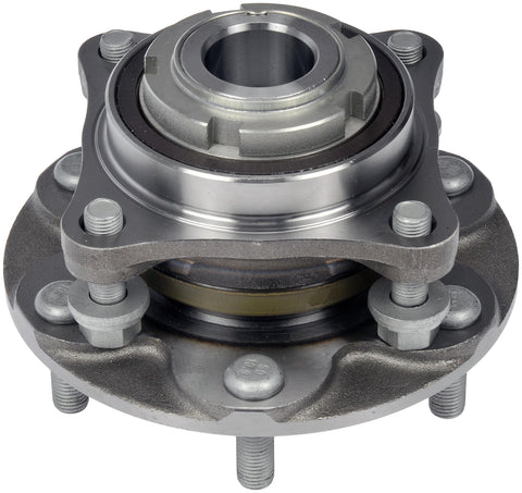 Dorman Pre-Pressed 950-004 Hub Assembly - Front Compatible with Select Toyota Models (OE FIX)