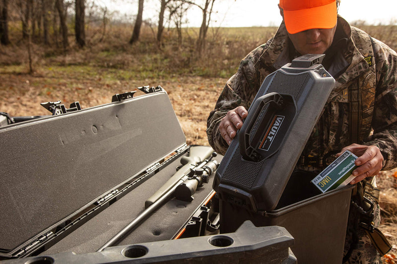 Vault Pelican V250 Hard Case (Black)