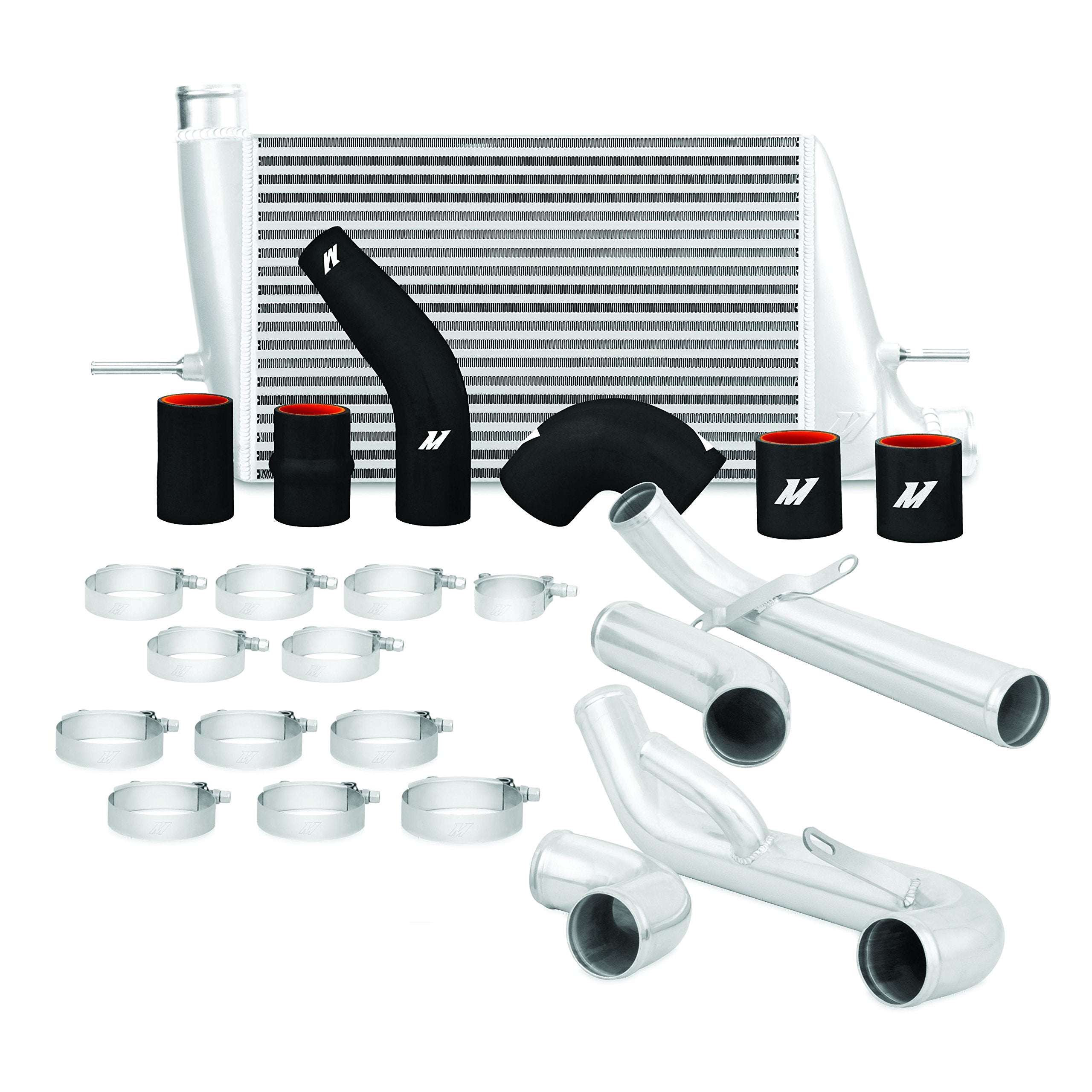 Mishimoto Performance Intercooler Kit MMINT-EVO-10KSL Fits Mitsubishi Lancer Evo X 2008-2015 Silver