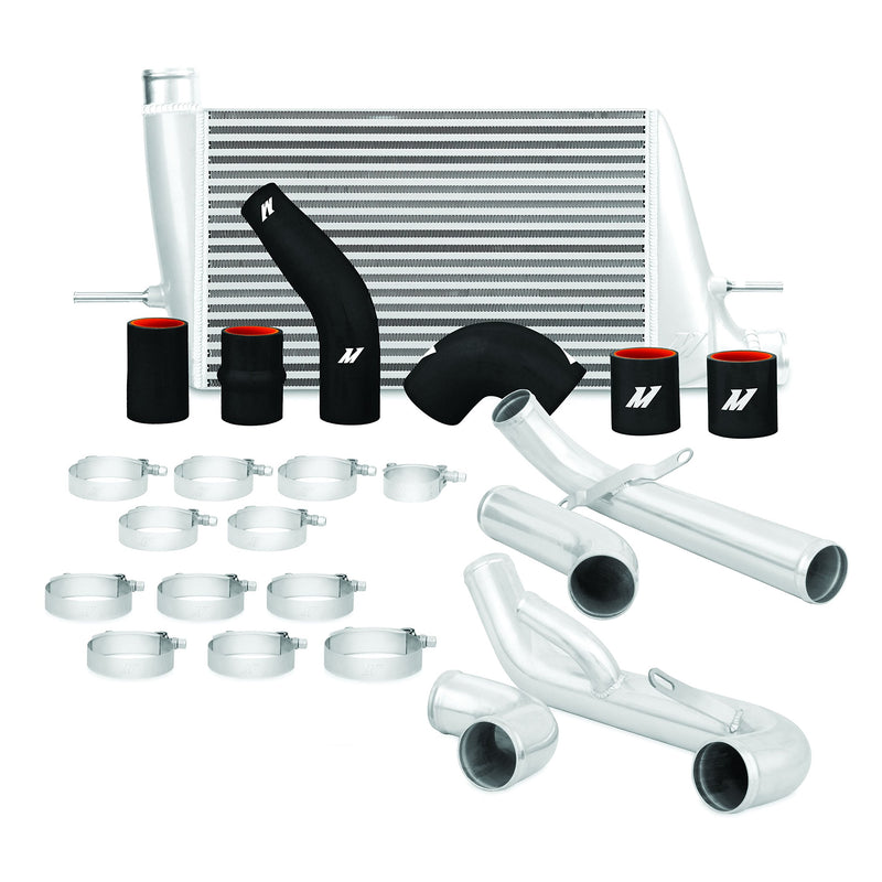 Mishimoto Performance Intercooler Kit MMINT-EVO-10KSL Fits Mitsubishi Lancer Evo X 2008-2015 Silver