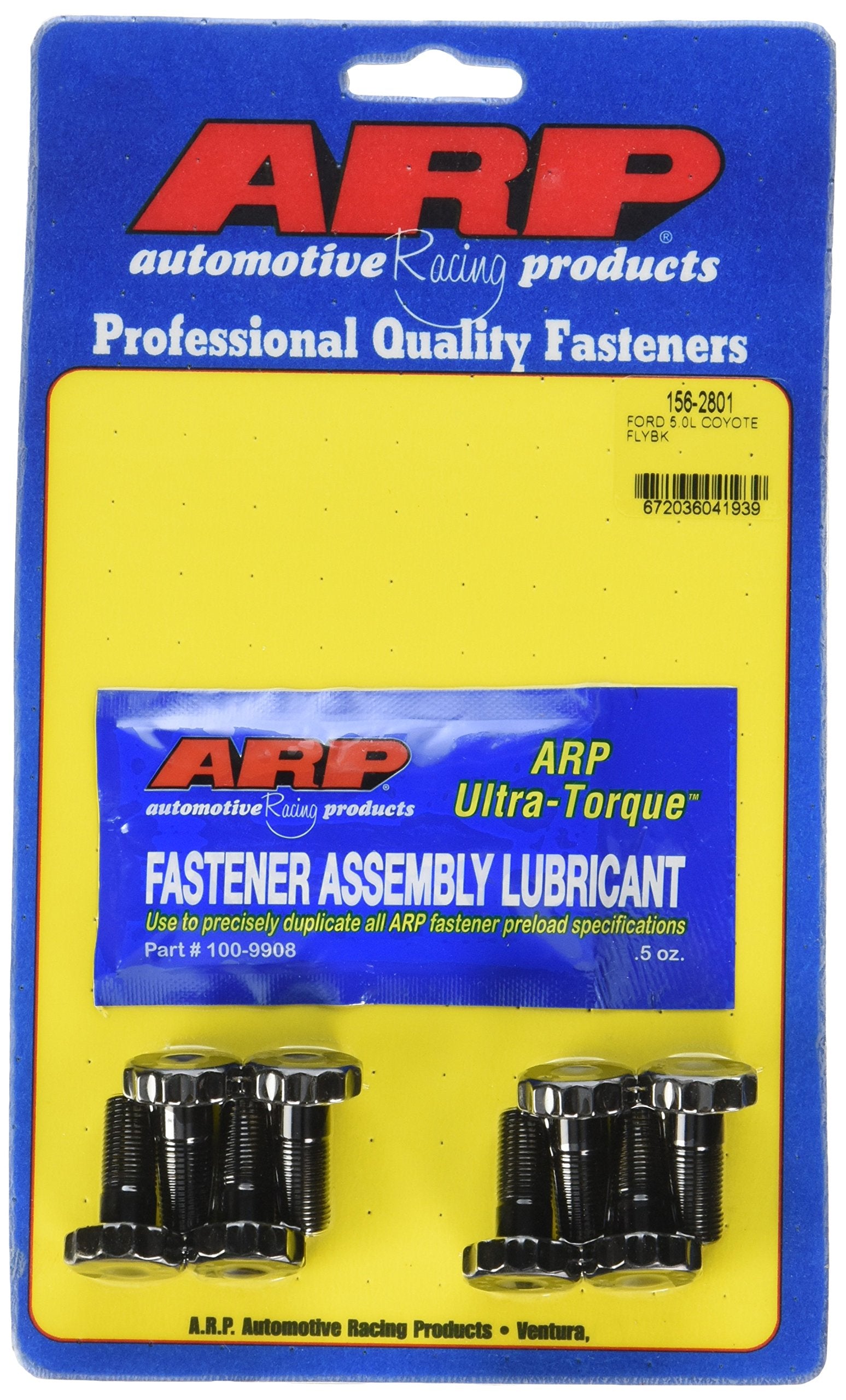 Ford Coyote 5.0L Flywheel Bolt Kit ARP (156-2801)
