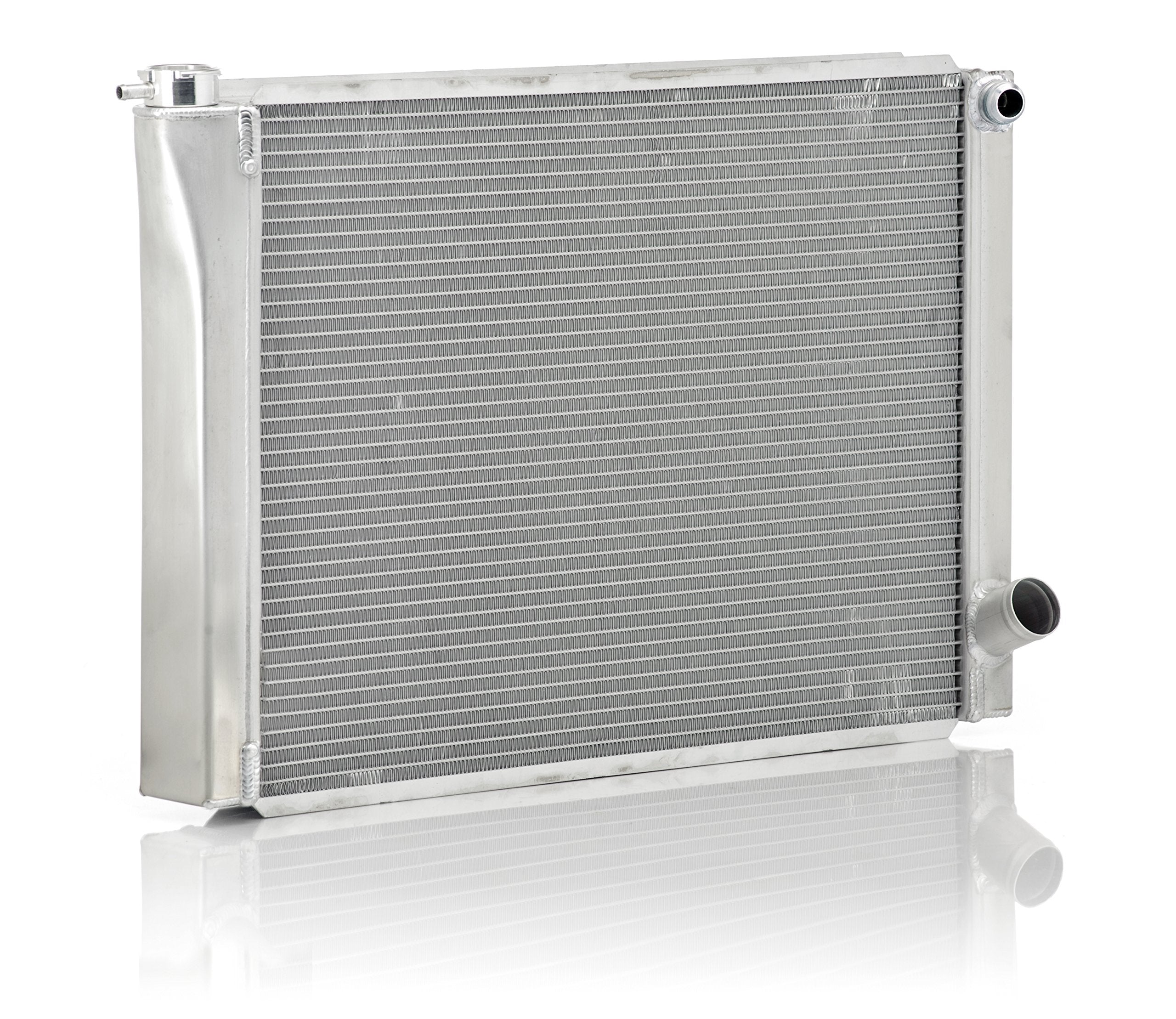 35029 Be Cool Dual Pass 16AN Inlet Circle Track Radiator (Dual 1" Core)
