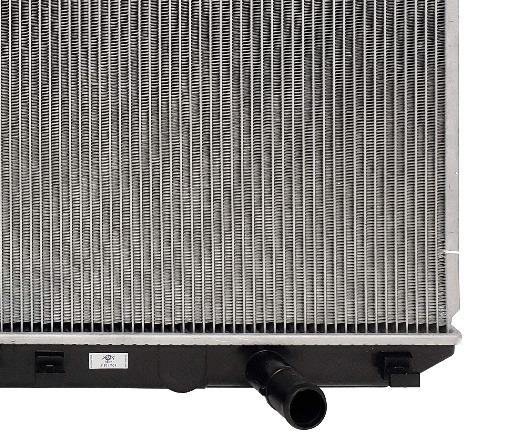 Radiator CSF 3862: Toyota Highlander 3.5L 2019-2017