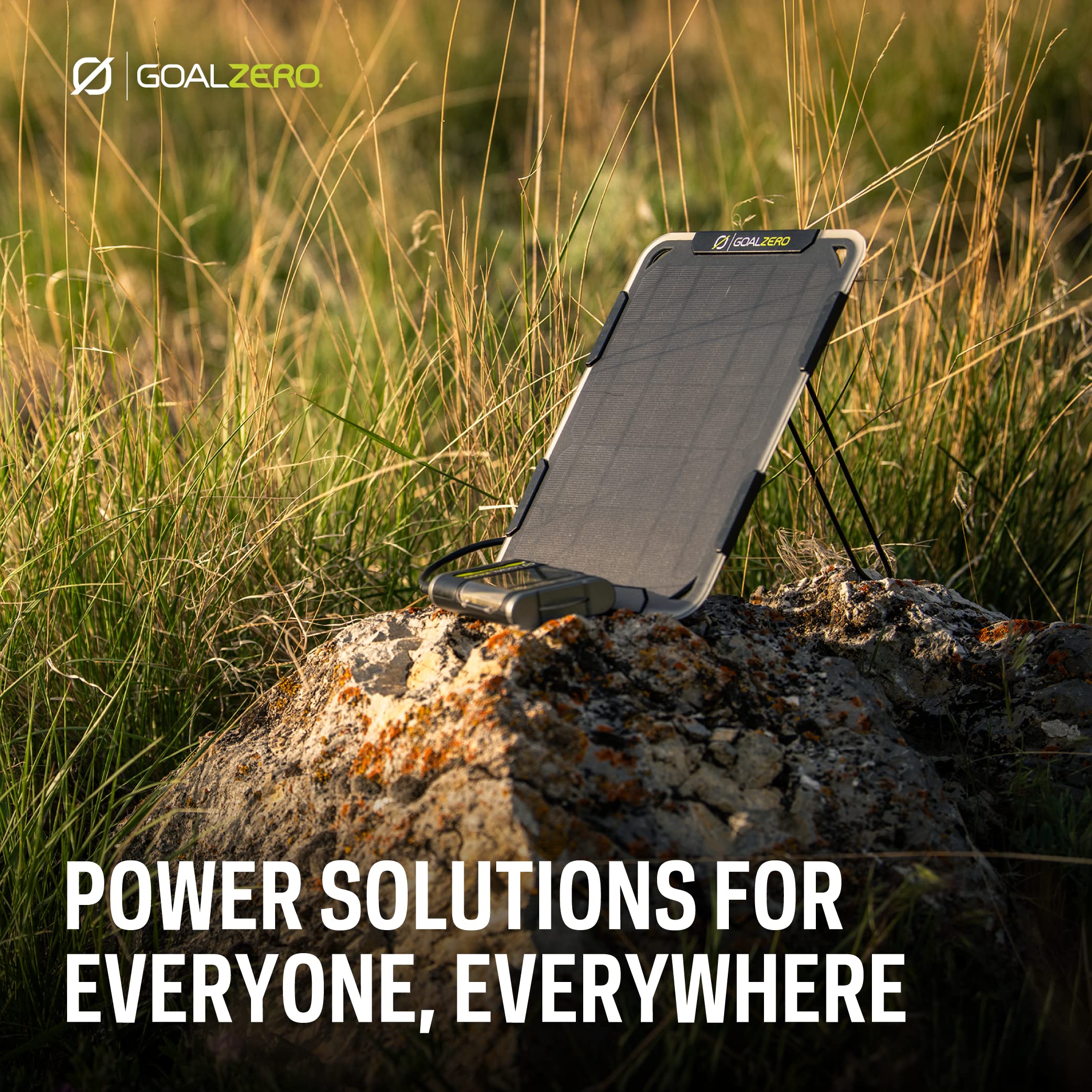 Goal Zero 5 Nomad Solar Panel, Small, Lightweight, 11500 BT204