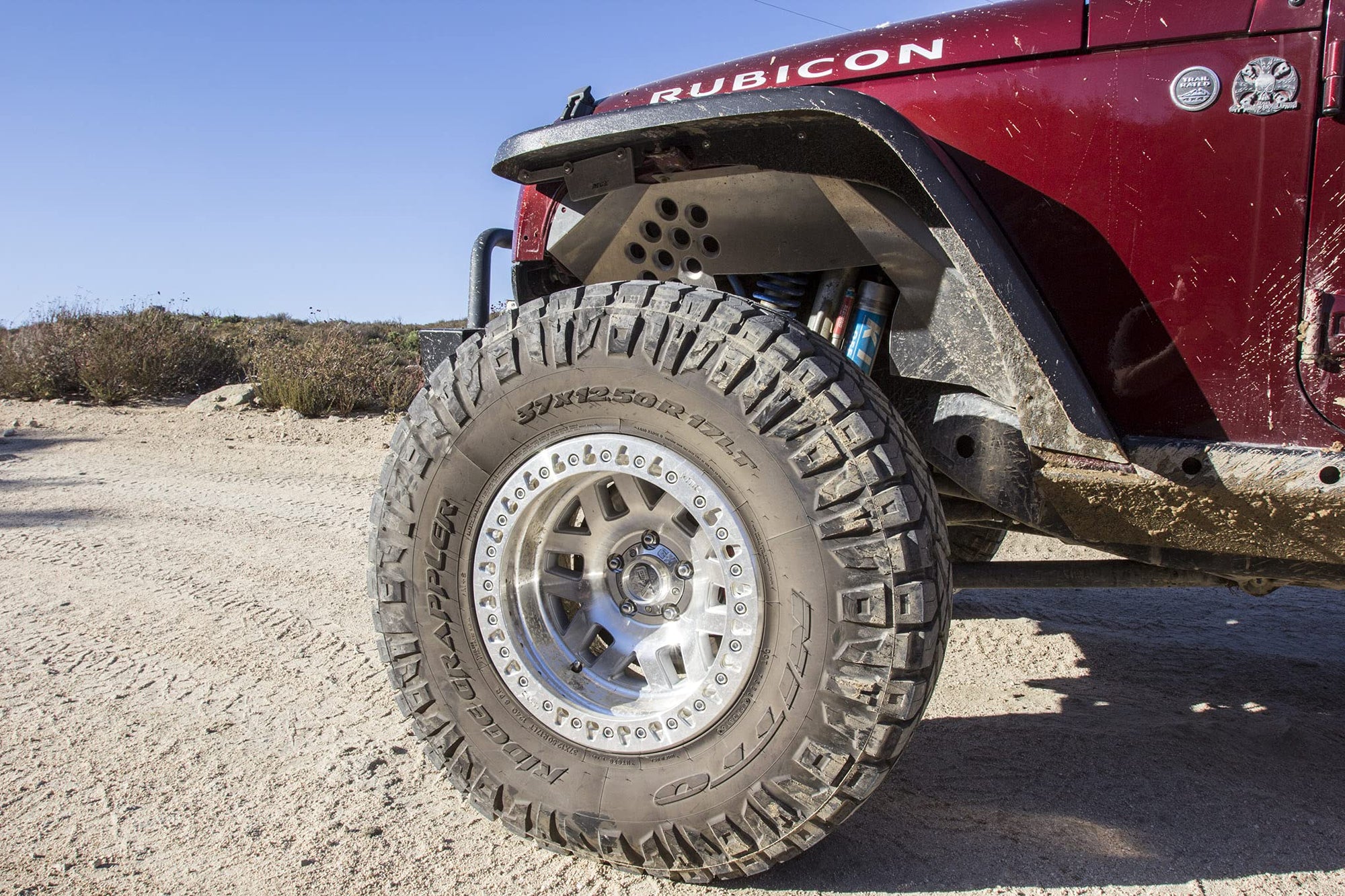 LT295/60R20 Nitto Ridge Grappler 126/123Q
