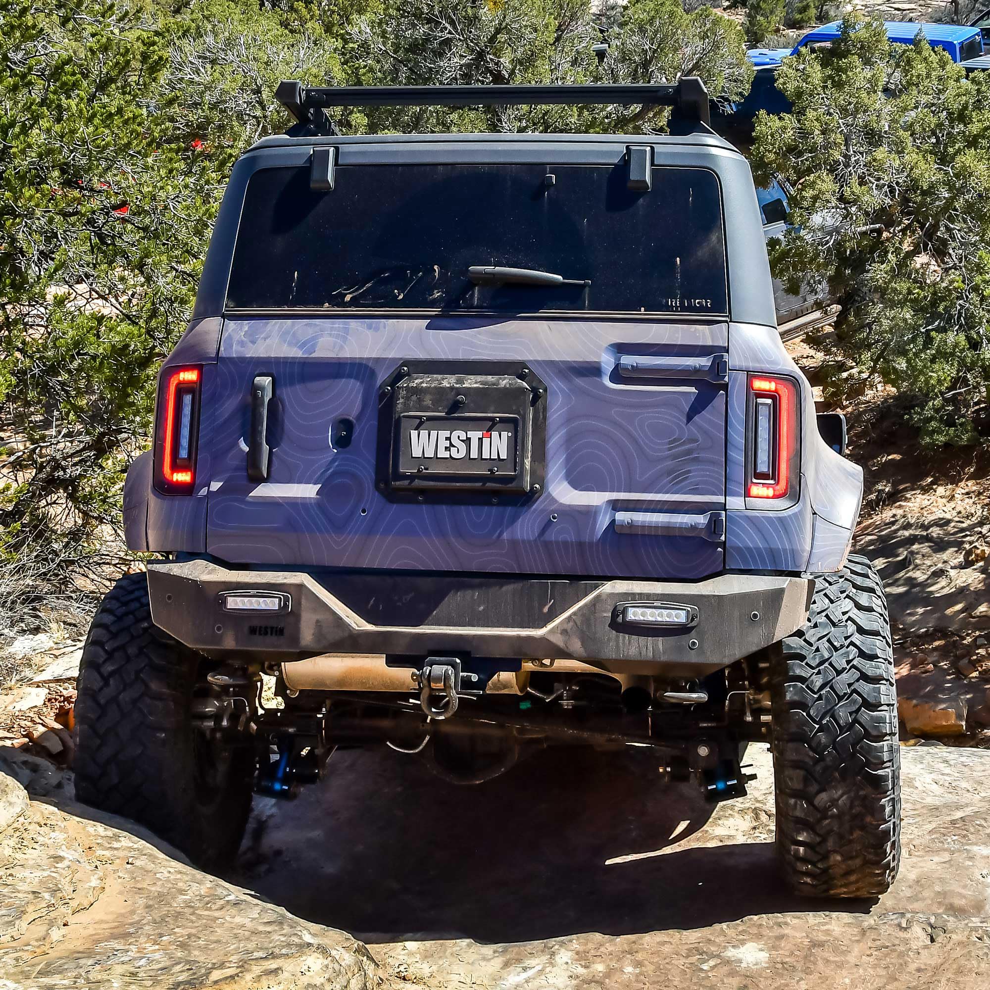 Westin Pro-Series 58-421255 Rear Bumper fits 2021-2026 Bronco (Excluding Bronco Sport)