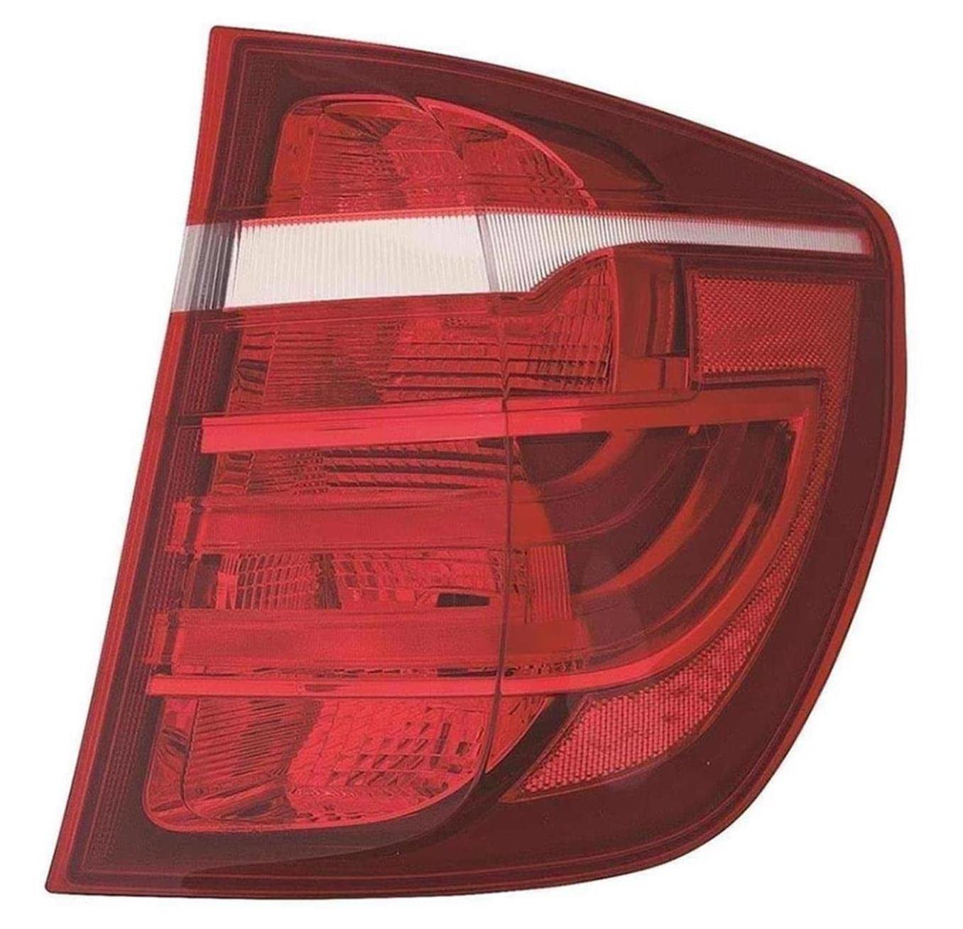 For BMW X3 11-17 Tail Light Outer LED Xenon Headlight Type US Passenger Side CAPA ACK Automotive