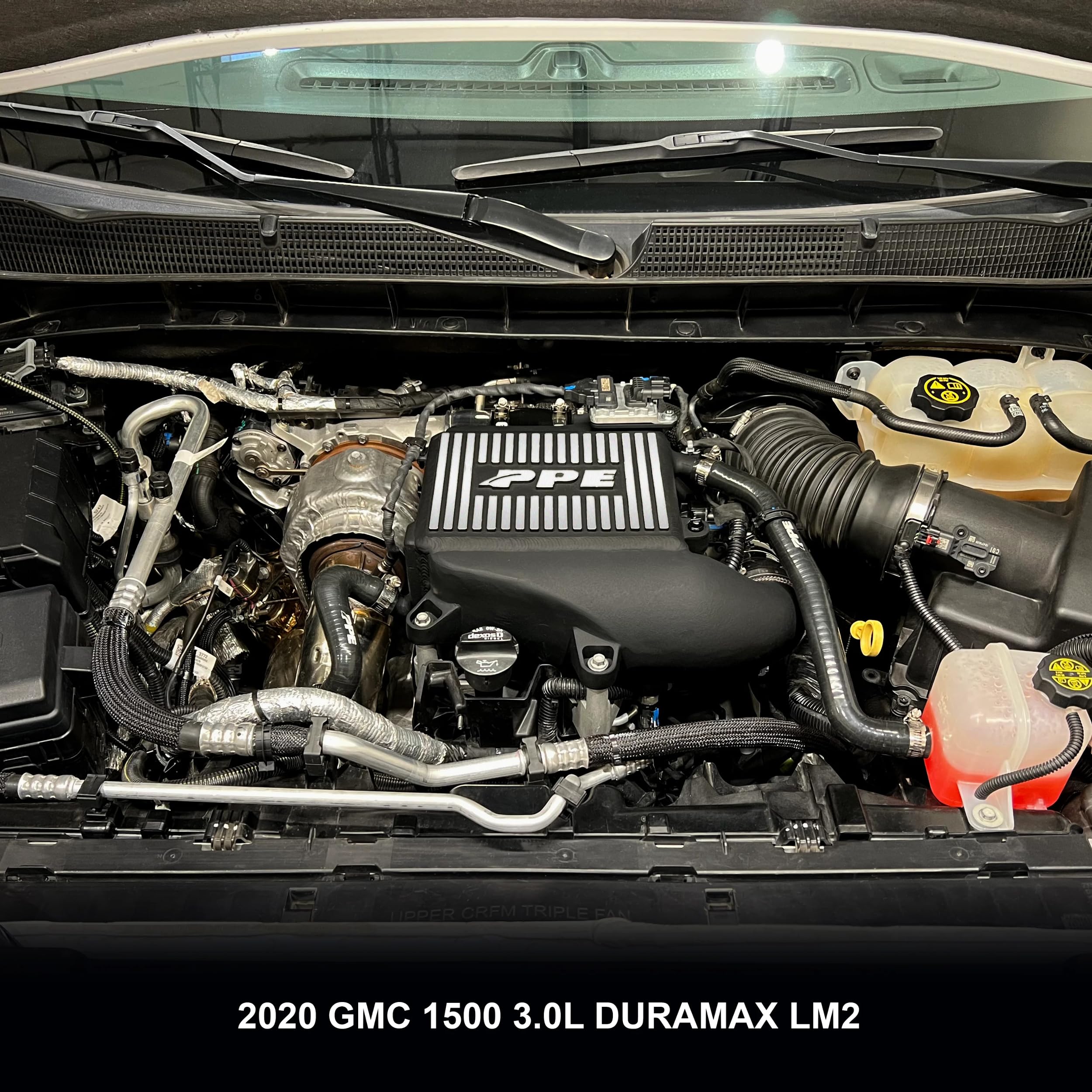 Duramax GM 3.0L Pacific Performance Air to Water Intercooler 115030010 6 Cyl Diesel