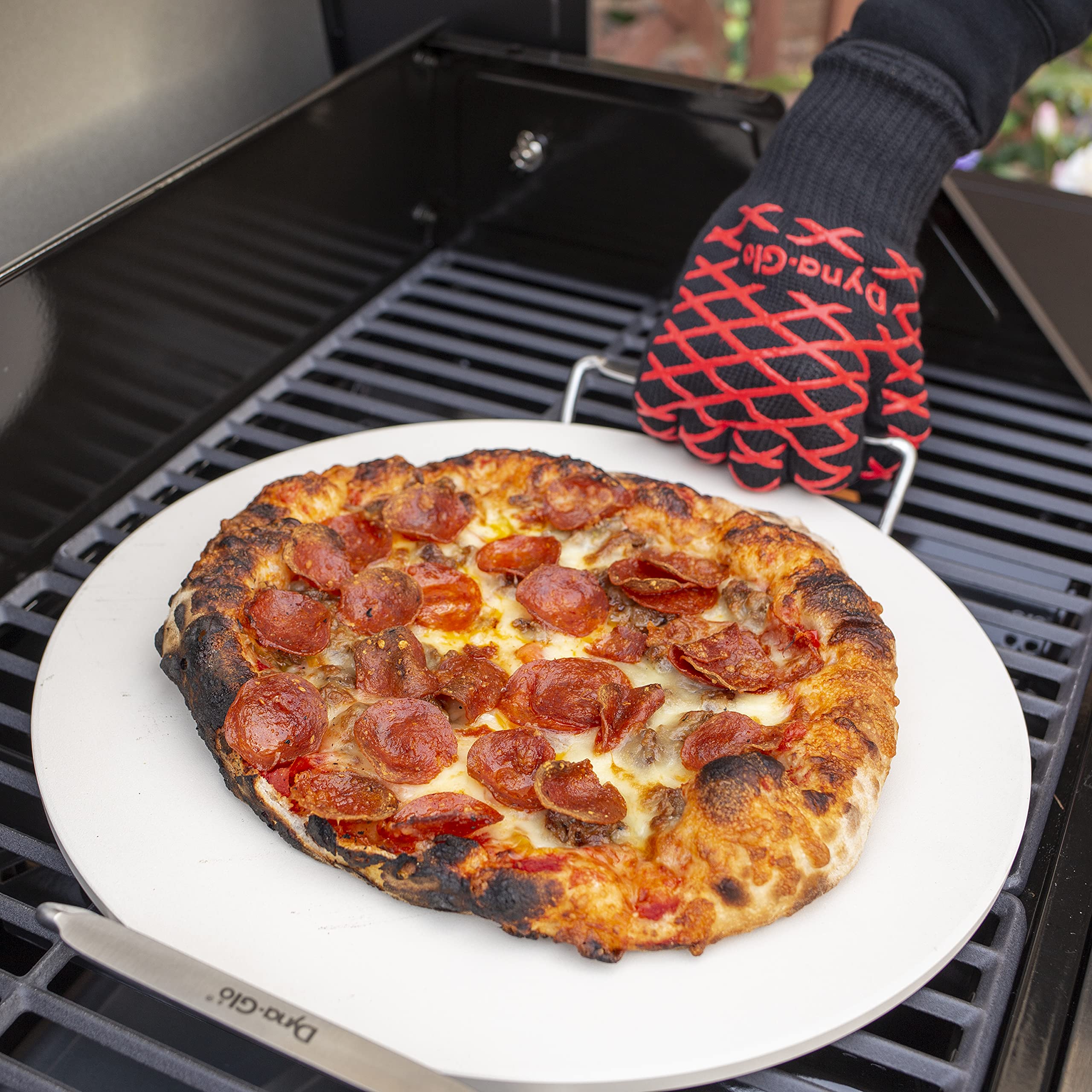 Heat Resistant Dyna Glo Grill Glove