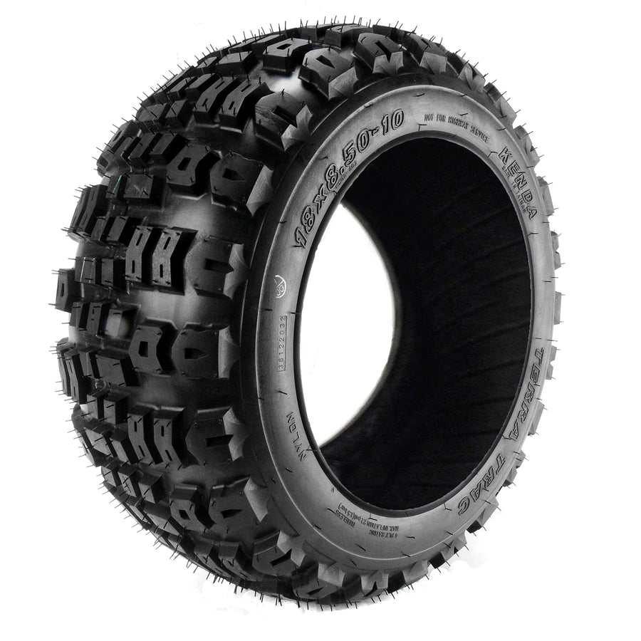 K502 Kenda 8510-4KTT-I Terra Trac Lawn & Garden/Turf Tire, Black