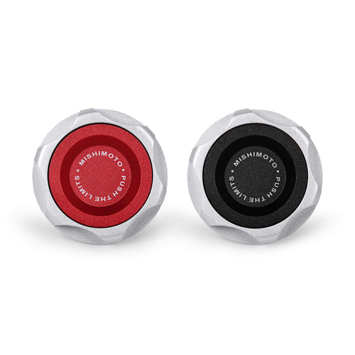 Mishimoto Oil Filler Cap MMOFC-MUS4-15MBK Fits Ford Mustang EcoBoost 2015+ Black