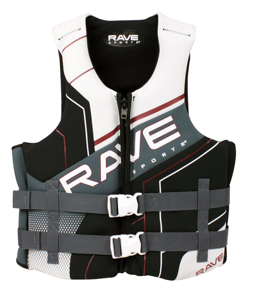 Rave Sports Neoprene Adult Life Vest PFD, USCG Approved Type III PFD Dual Neo Life Vest - 2XL / 3XL