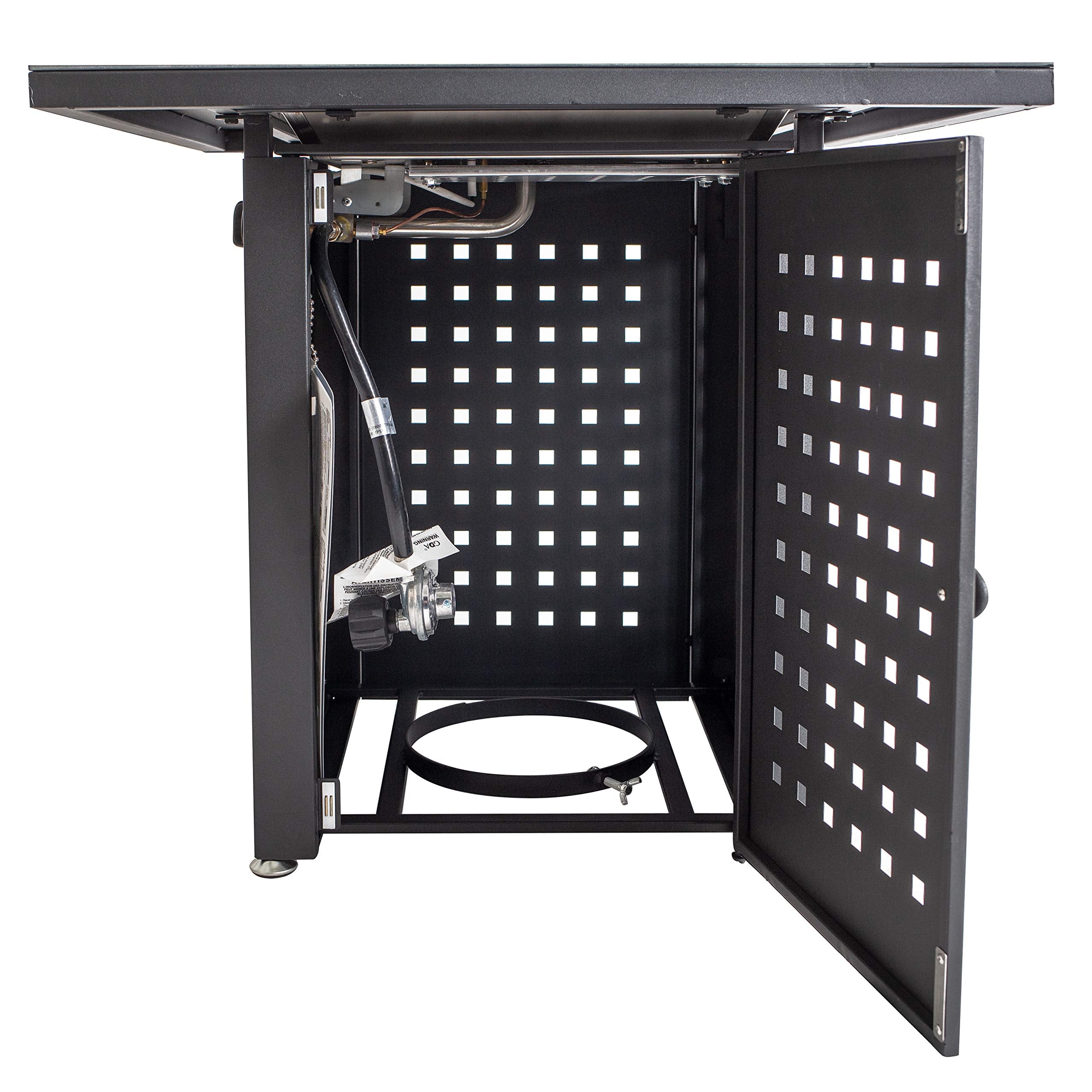 Lockwood Pleasant Hearth OFG012T Gas Fire Pit Table