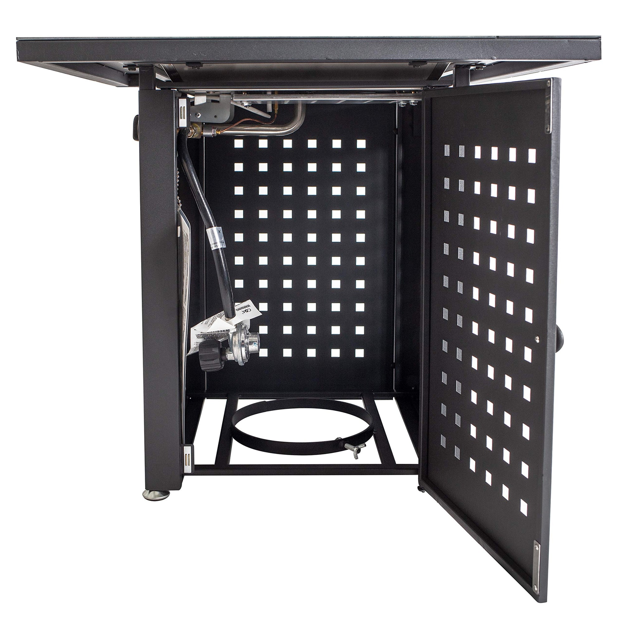 Lockwood Pleasant Hearth OFG012T Gas Fire Pit Table