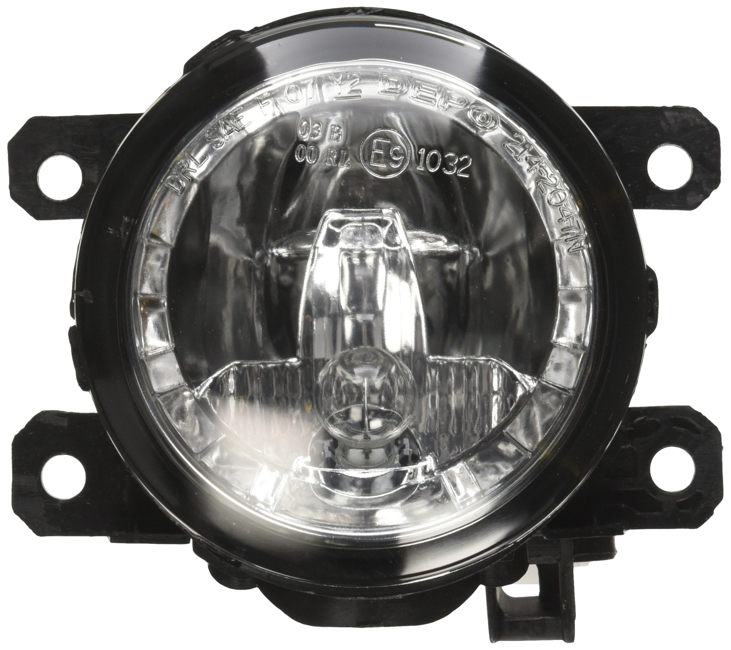 Replacement Driver Side DEPO 214-2047N-AQ Fog Light Assembly