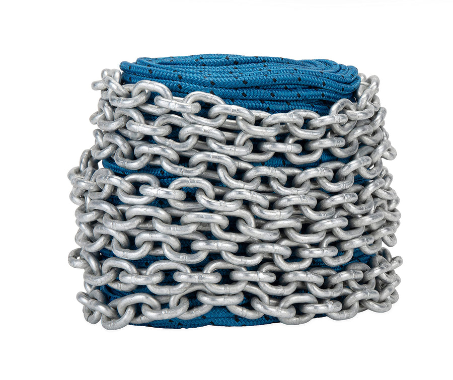 300/20 Anchor Rode Trac Outdoors - 300 ft Rope with 20 ft Chain - Designed for Use with Trac Brand Electric Winches - Features a 2,900 lb. Break Strength (69084)