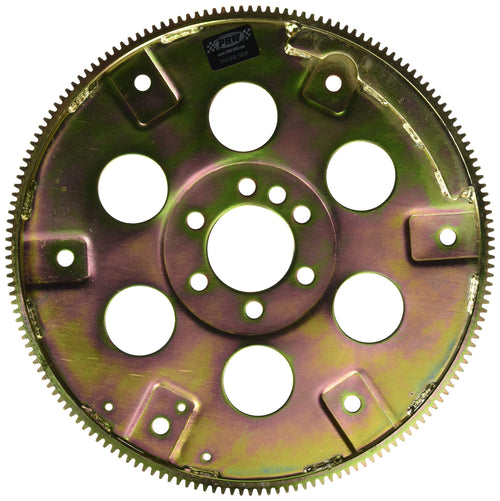 External PRW 1845400 SFI-Rated 168 Teeth Balance Chromoly Steel Flexplate for Chevy 454 1970-90, Early, White Zinc