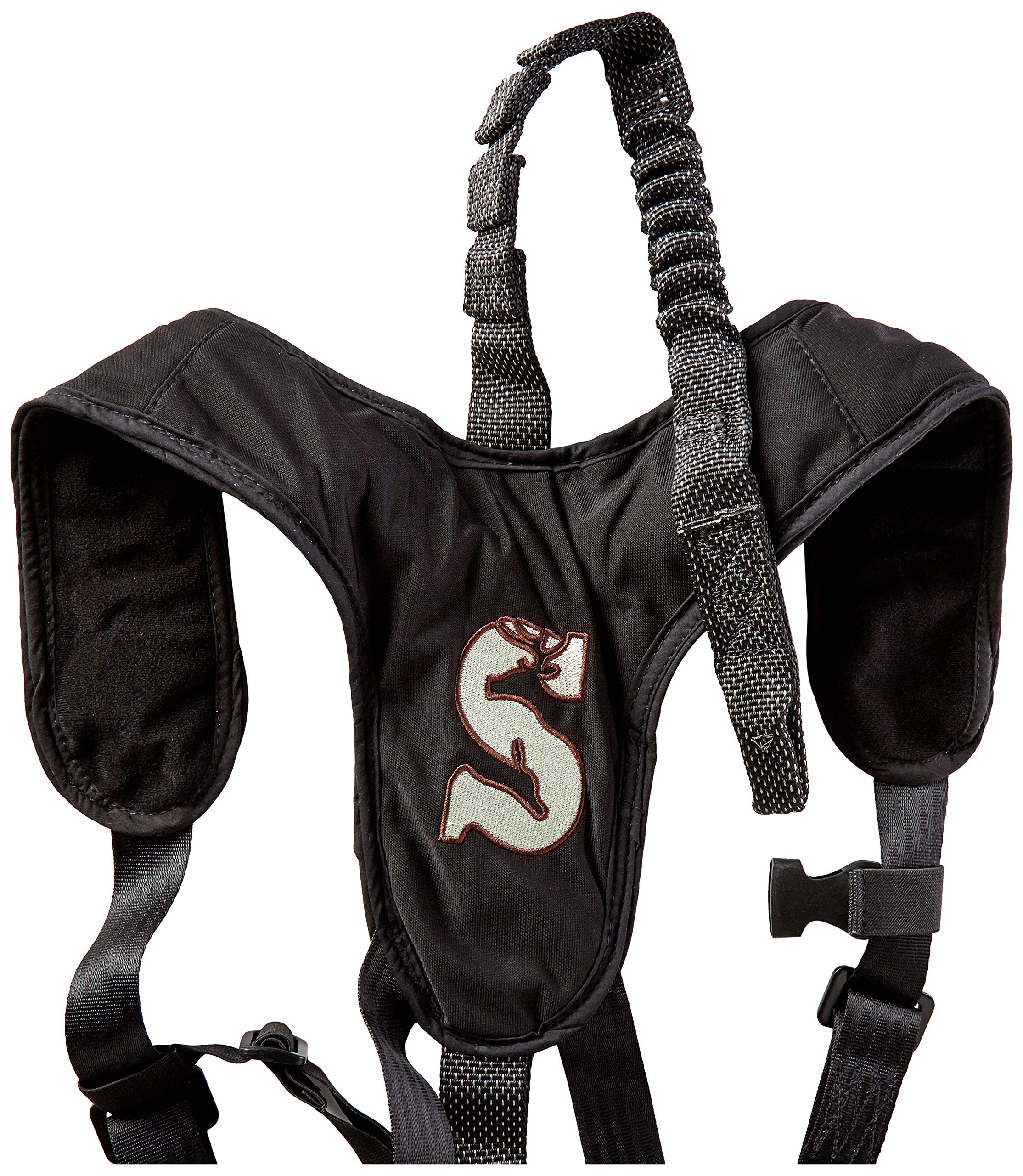 Men's Summit Treestands Sport Safety Harness, Large, Black