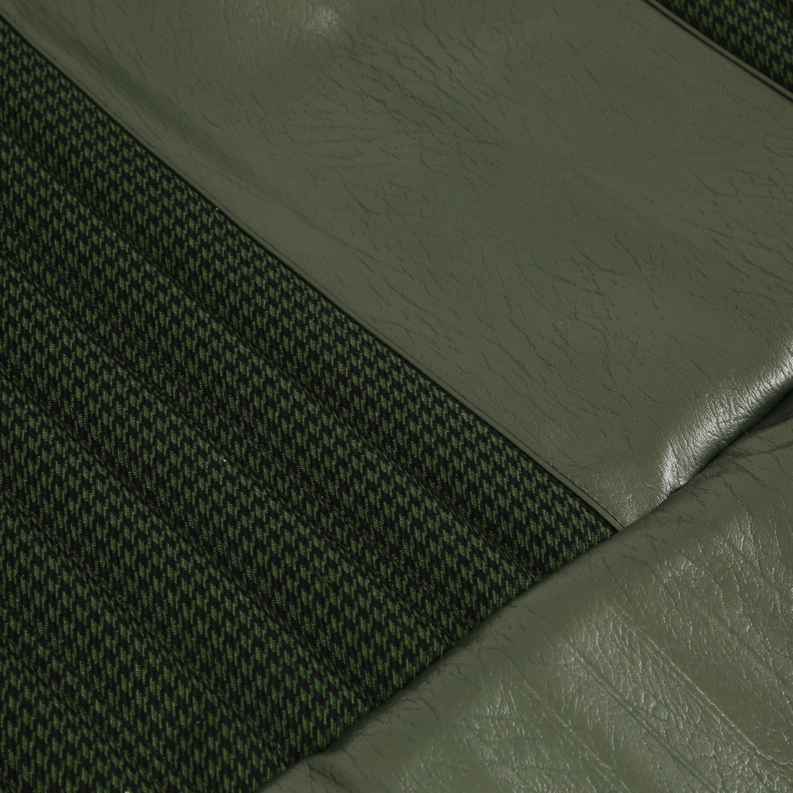 Houndstooth Seat Cover Brothers Trucks UP72500GREEN - Bench - Green