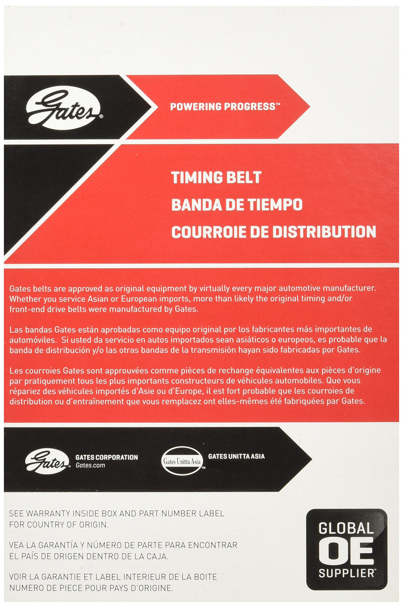 Premium Gates Automotive Timing Belt T252