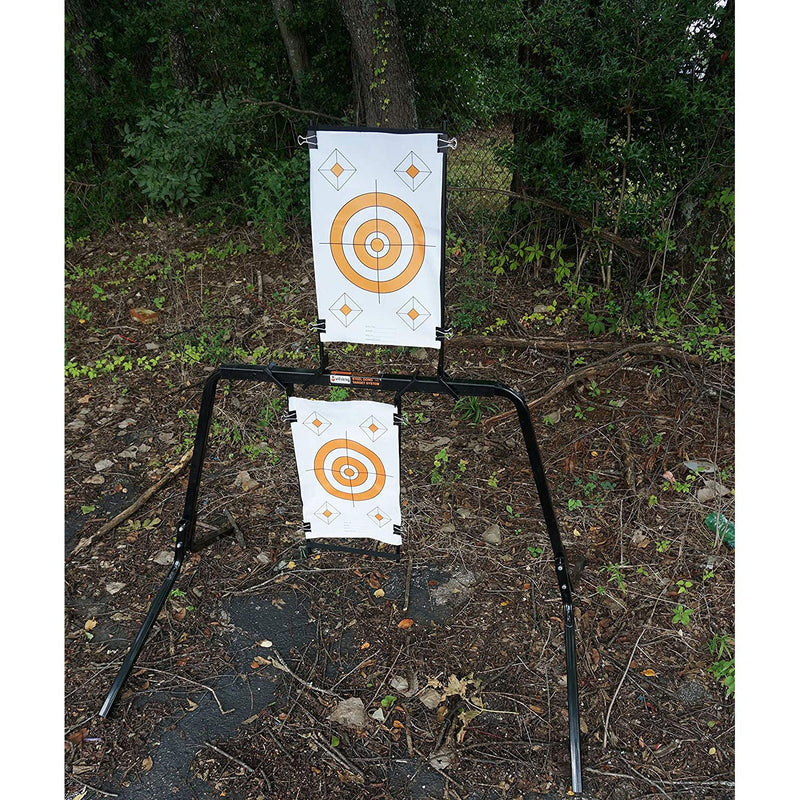 Convertible Paper Target Holder/Gong Target Stand Viking Solutions