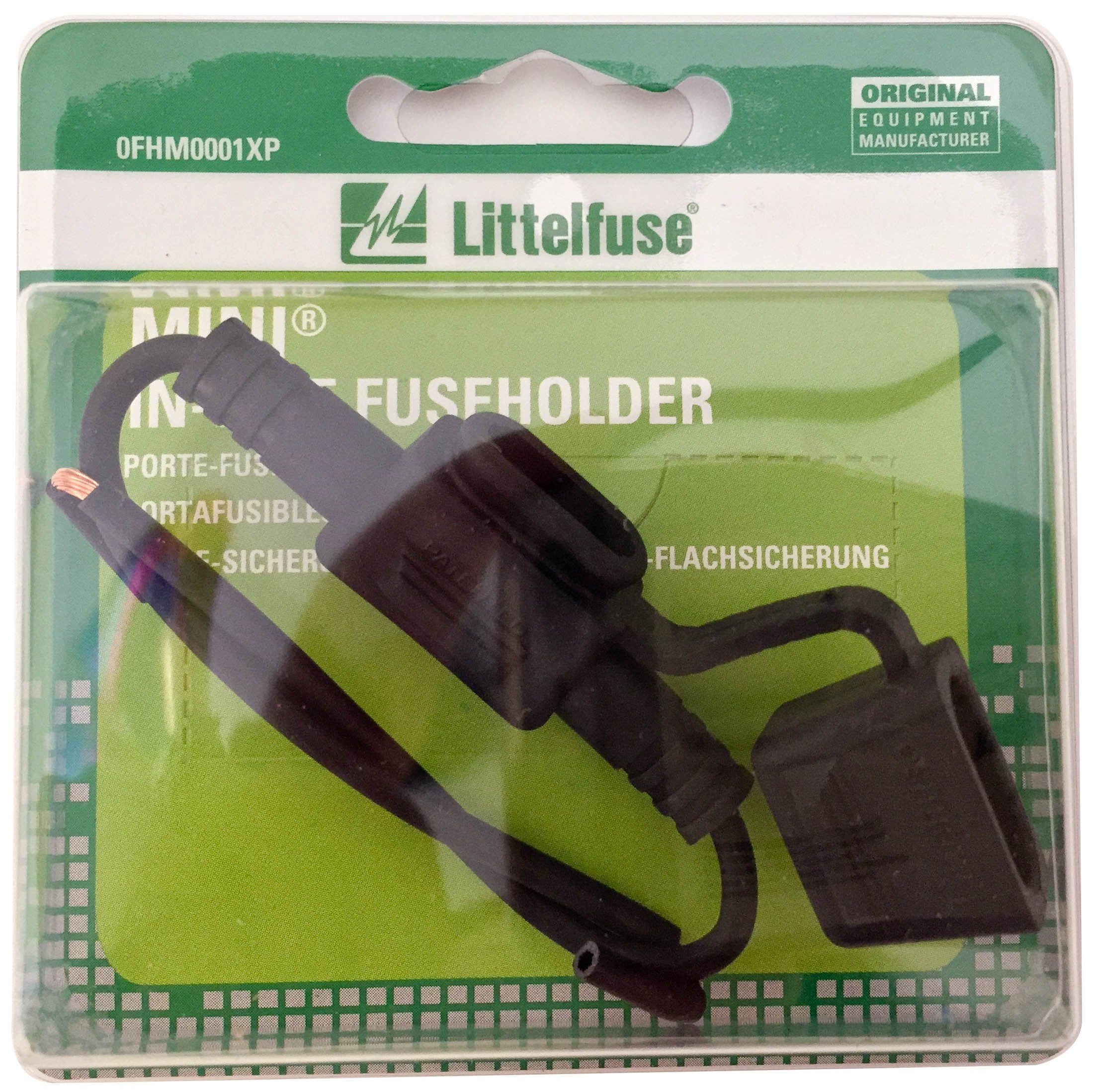 ACS Mini Carded Inline Fuse Holder Littelfuse 0FHM0001XP
