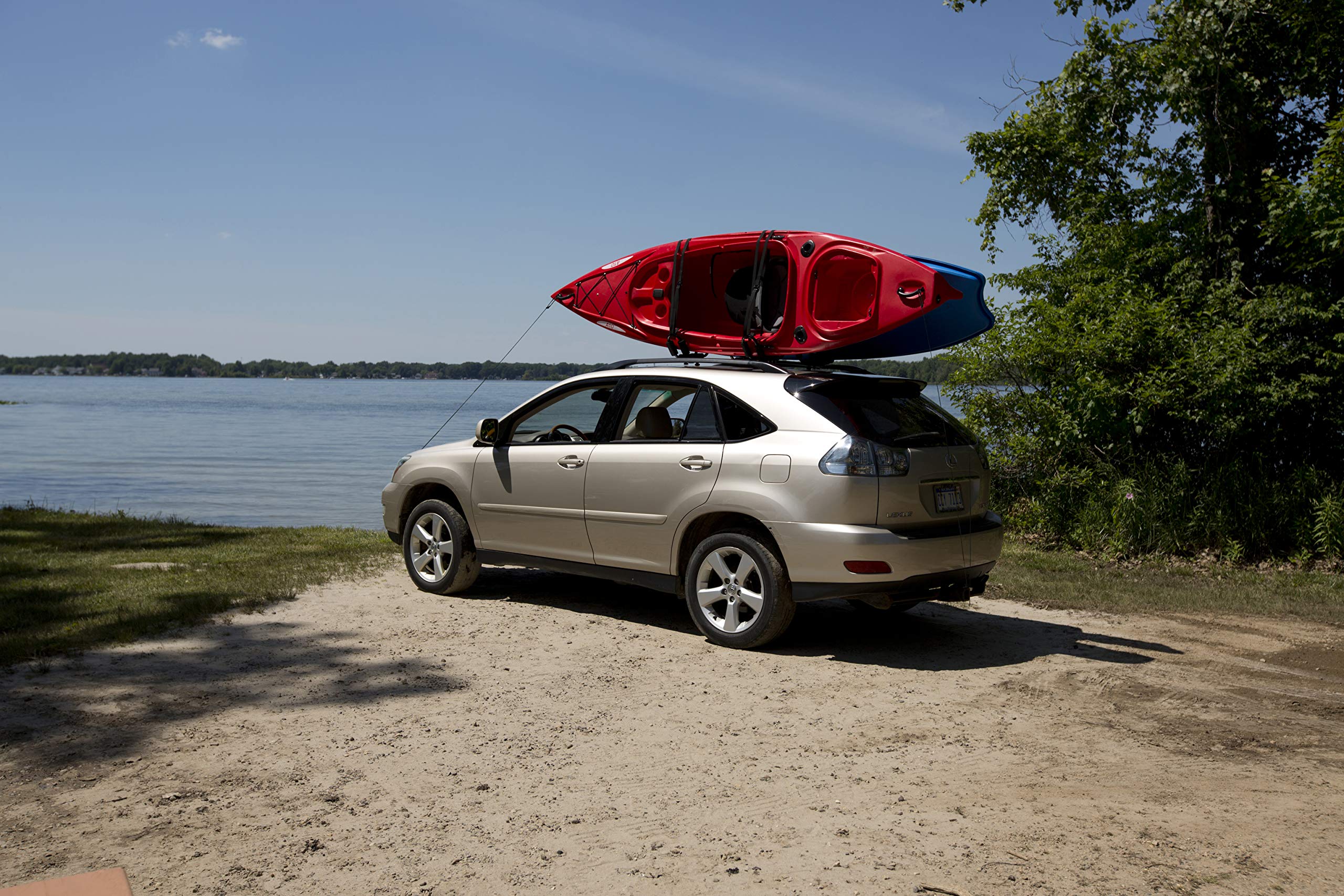 Kayak J-Style Roof Rack Carrier Kit Attwood 11441-4, One Size