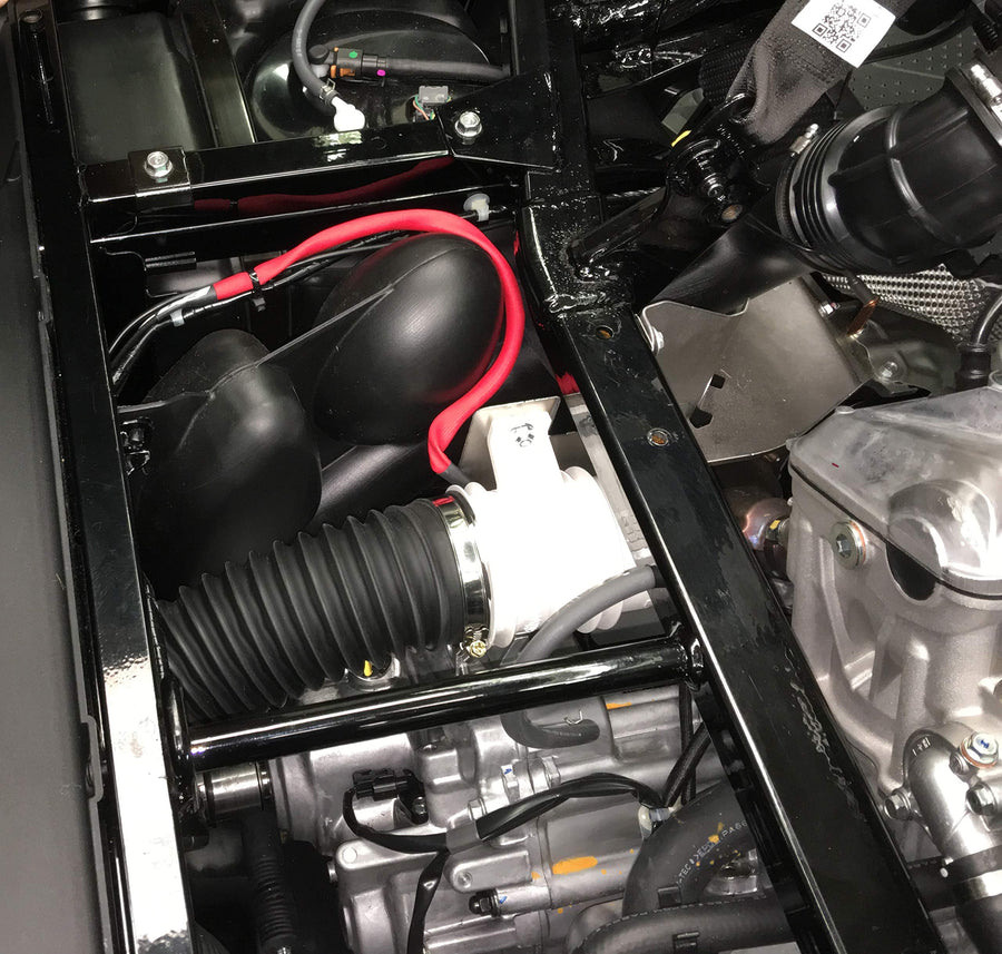 Auxiliary Fan Kit Design Engineering 10875 Compatible with Honda Pioneer (2015-2022)