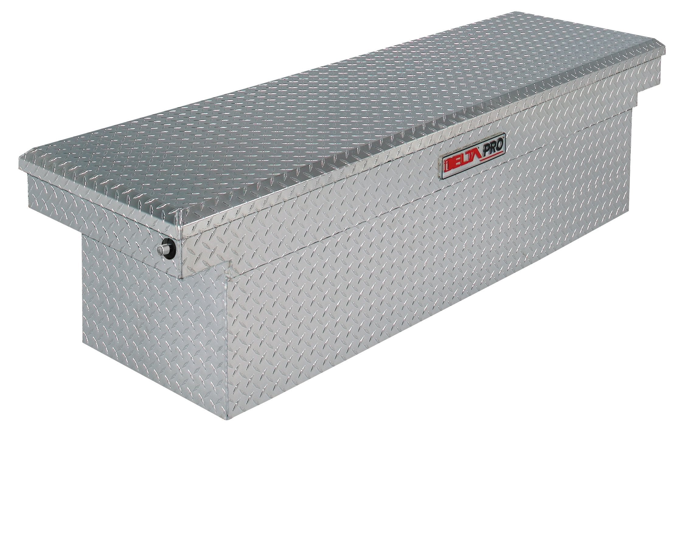 Delta Pro PAC1585000 Full Size Bright Aluminum Single Lid Super Deep Crossover Truck Box
