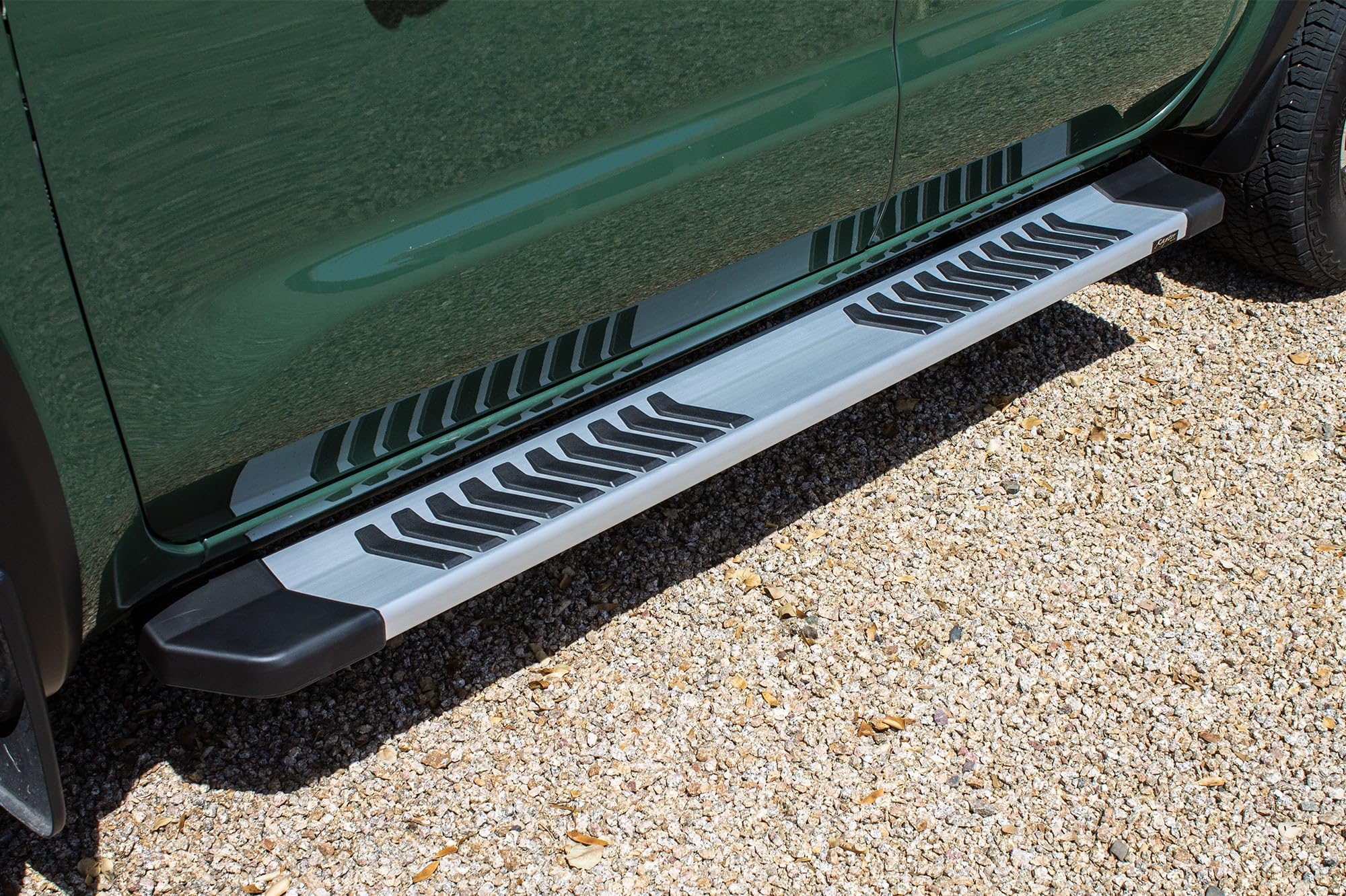 Running Boards Raptor Series Steps 6in OEM Style Aluminum | Part 1707-0589