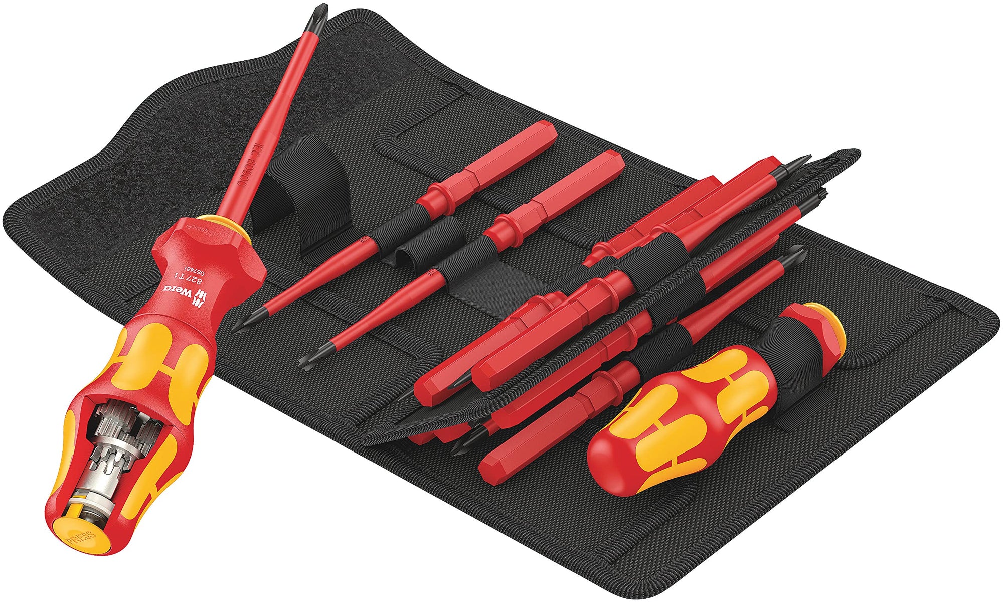 2go E 1 Wera Tool set for Electricians