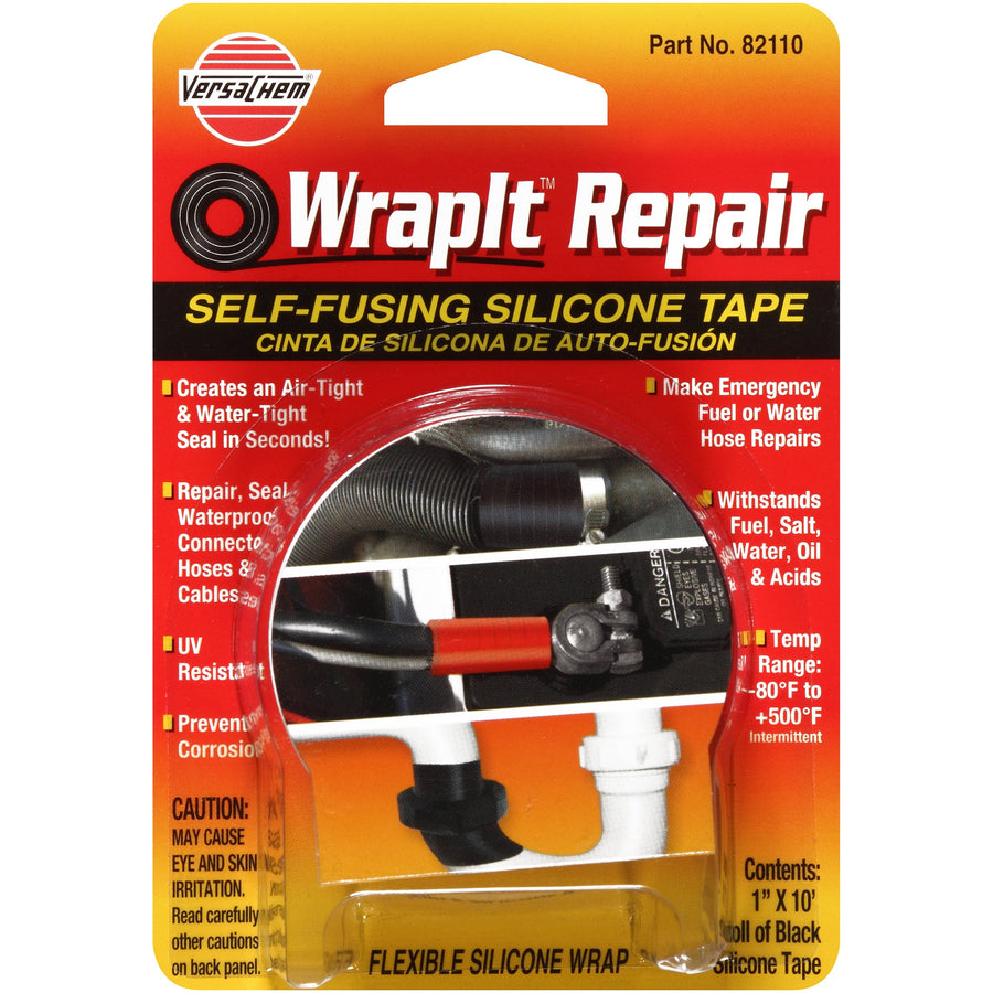 WrapIt Versachem 82110 1" x 10' Repair Silicone Tape