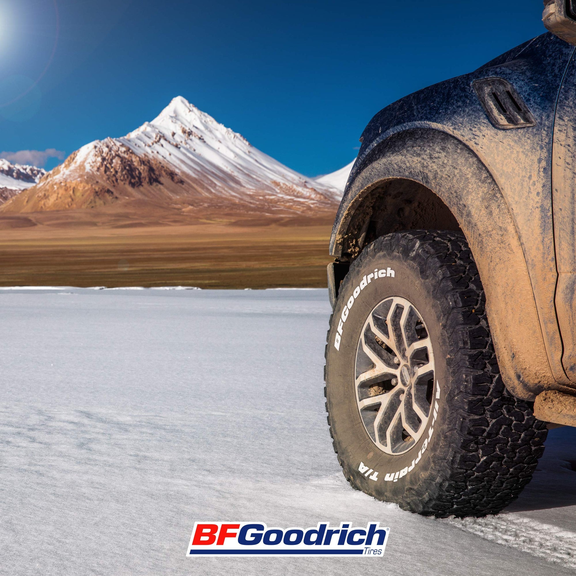 All Terrain BFGoodrich T/A KO2 Radial Car Tire for Light Trucks, SUVs, and Crossovers,LT295/50R22/D 118/115S 118S