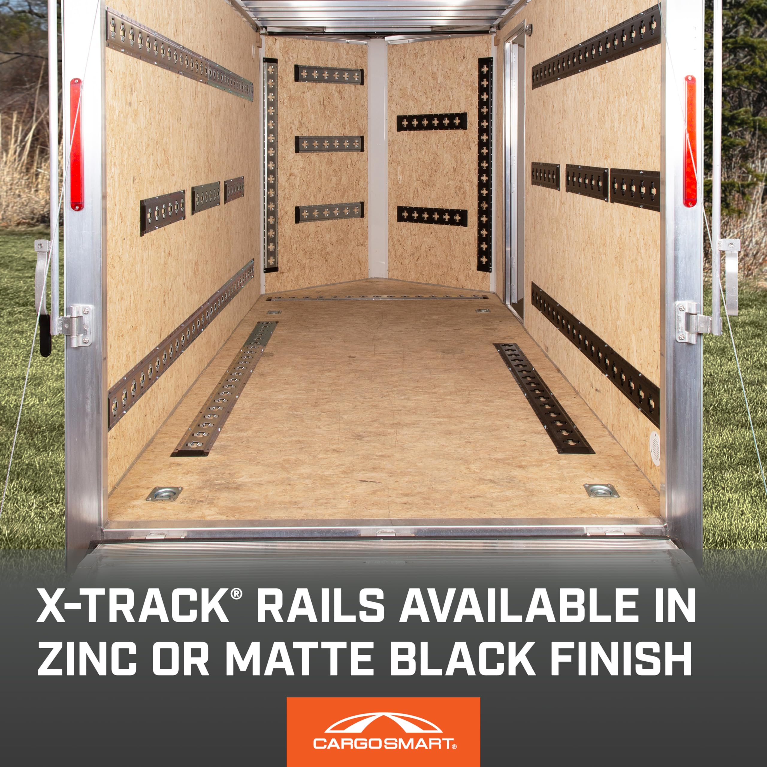 X-Track CARGOSMART Single Piece 1 Pk - Matte Black