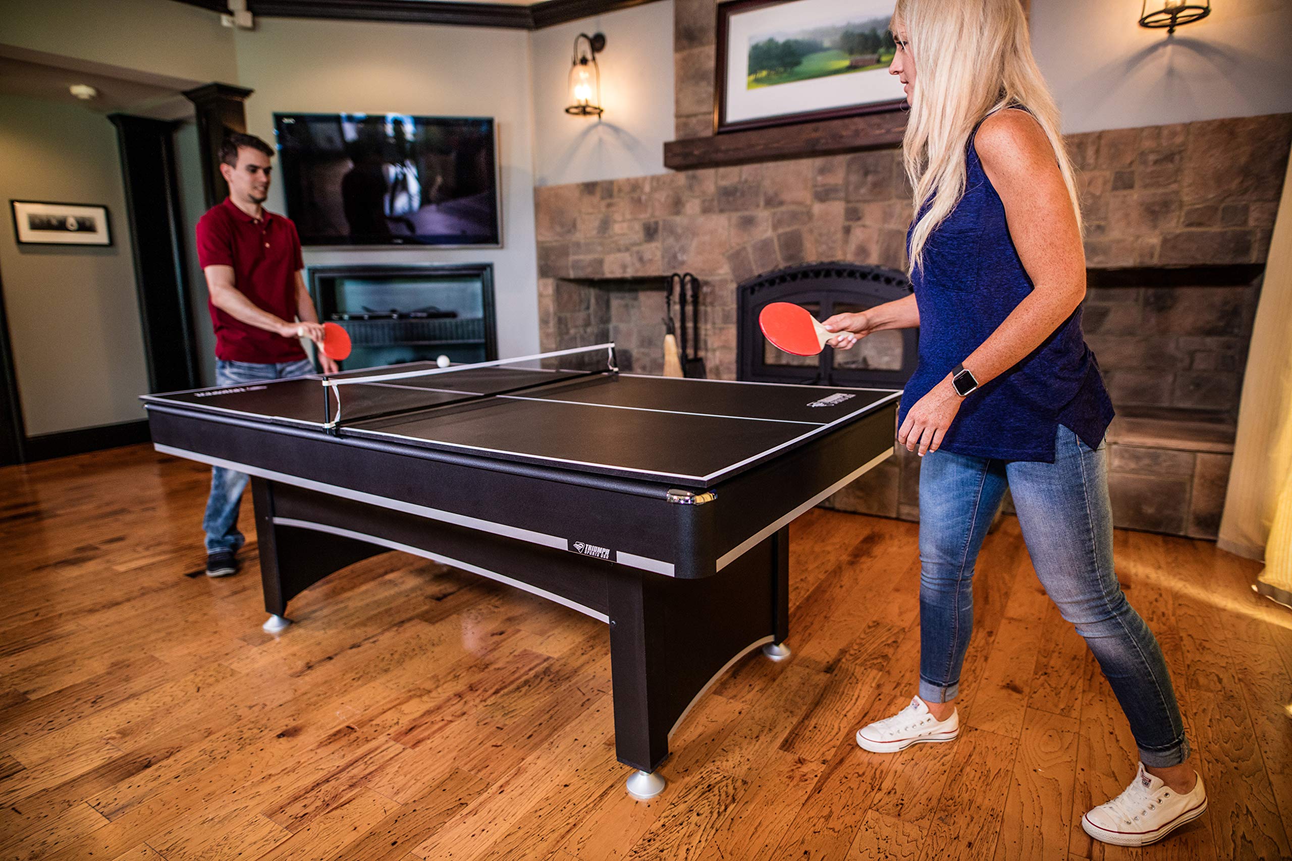 Phoenix Triumph Billiard Table with Conversion Top