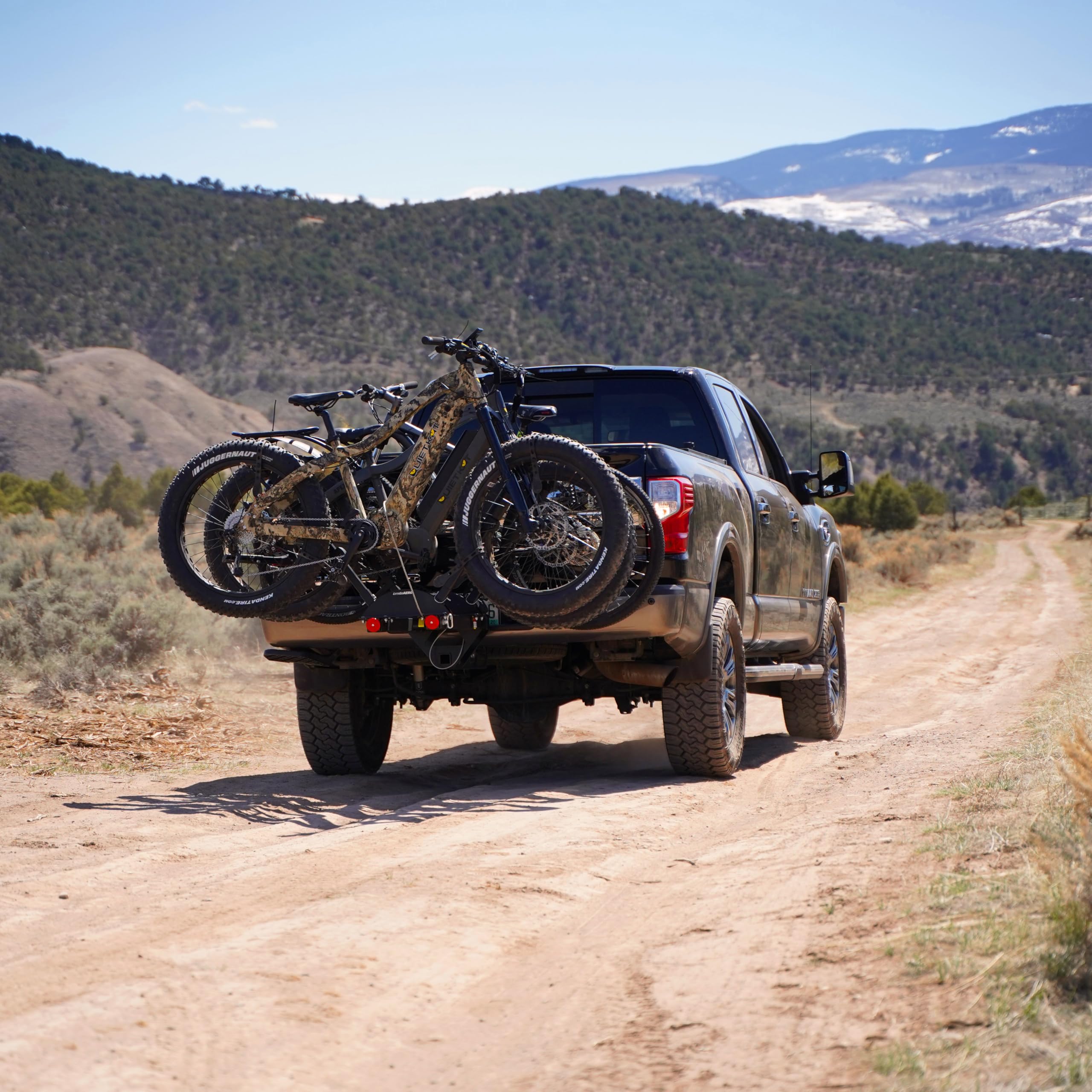 Let's Go Aero 3.0 V-Lectric Slideout Two Bike Carrier (Model B02615)