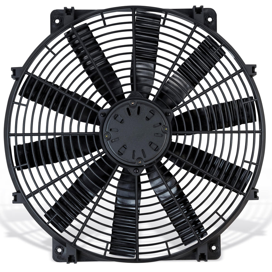 Flex-a-lite LoBoy Flex-Wave Electric Fan, Puller Fan, 16 Inches (238/105390)