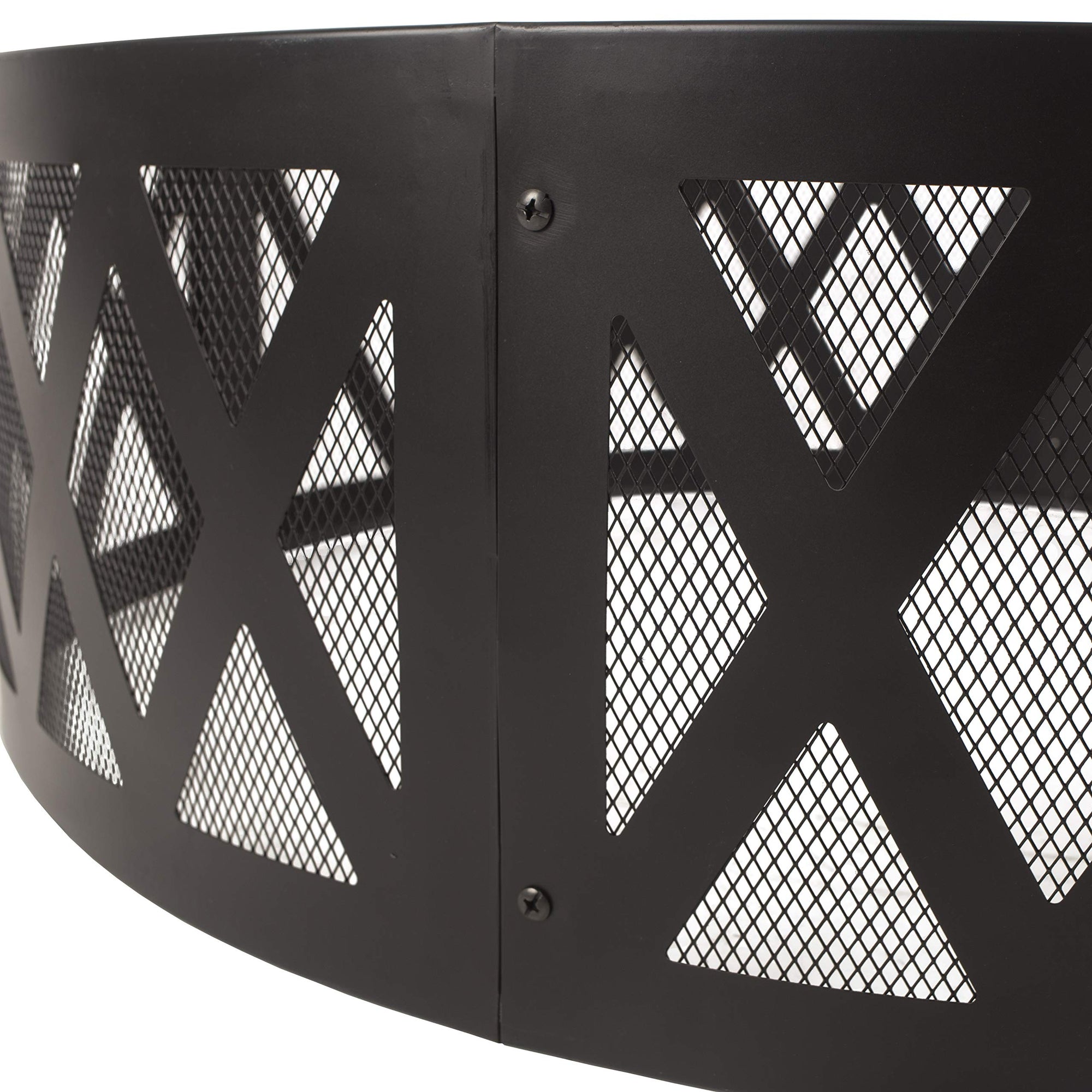OFW884FR Pleasant Hearth Lattice Fire Ring