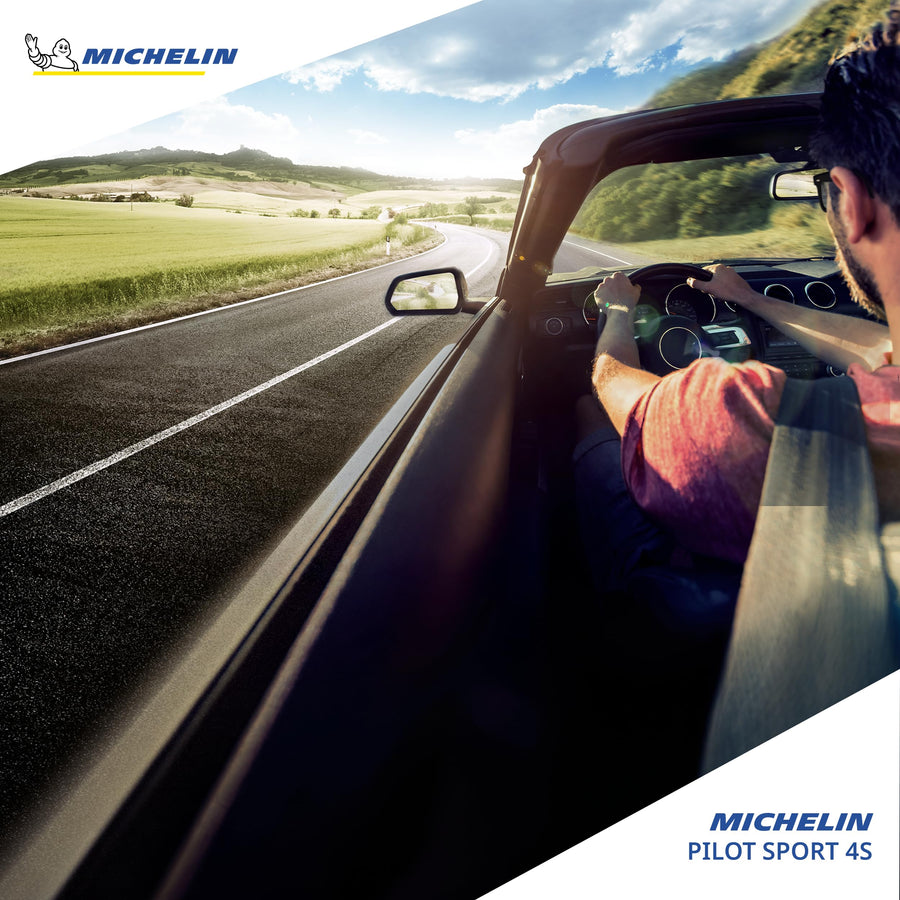 Pilot Sport 4 S MICHELIN 255/35ZR22/XL (99Y)