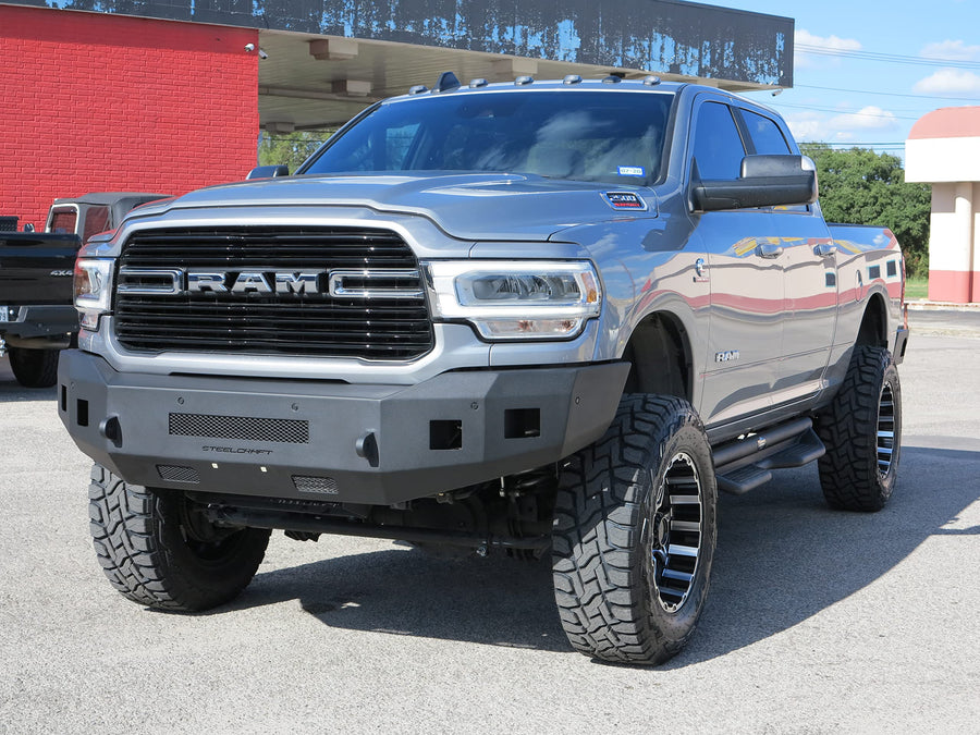 71-12280 Steelcraft Automotive Front Bumper Fits Ram 2500