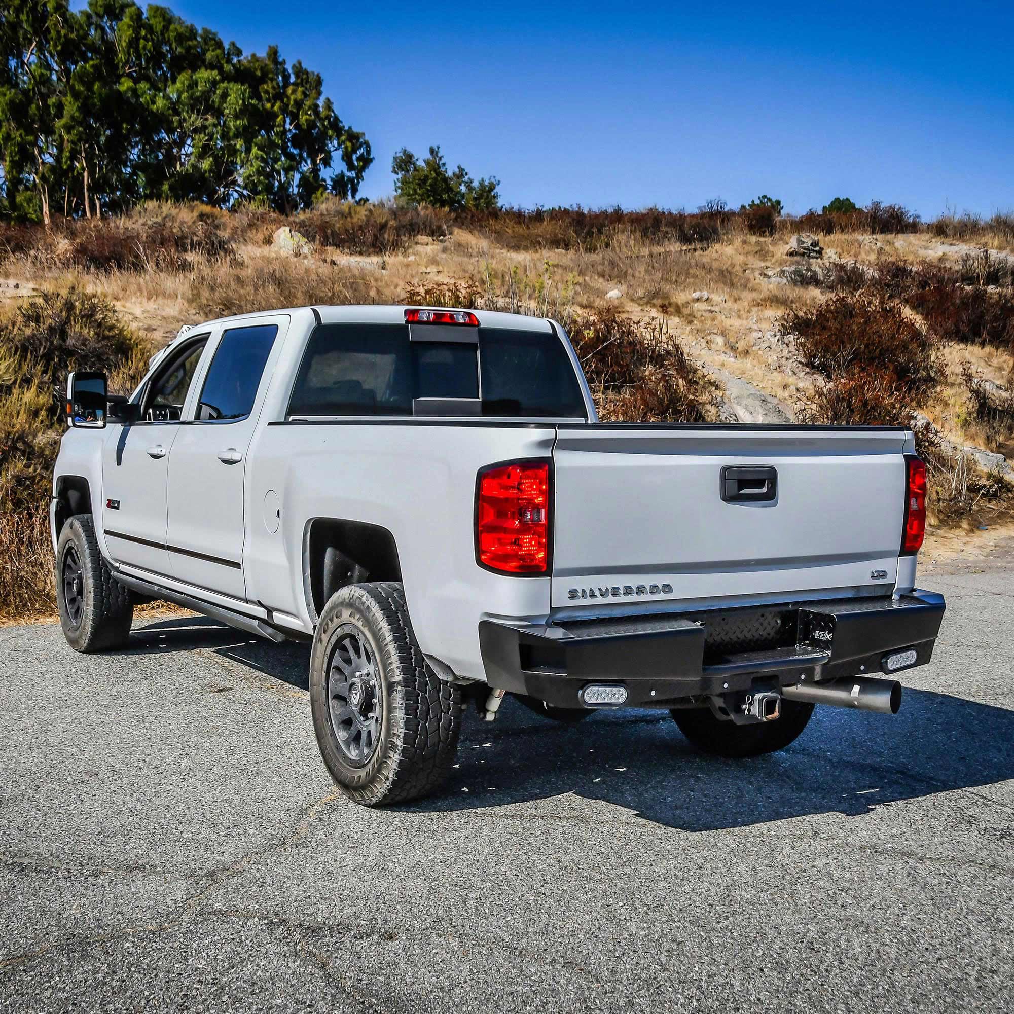 HDX Bandit Rear Bumper Westin fits 2015-2019 Silverado Sierra 2500 3500