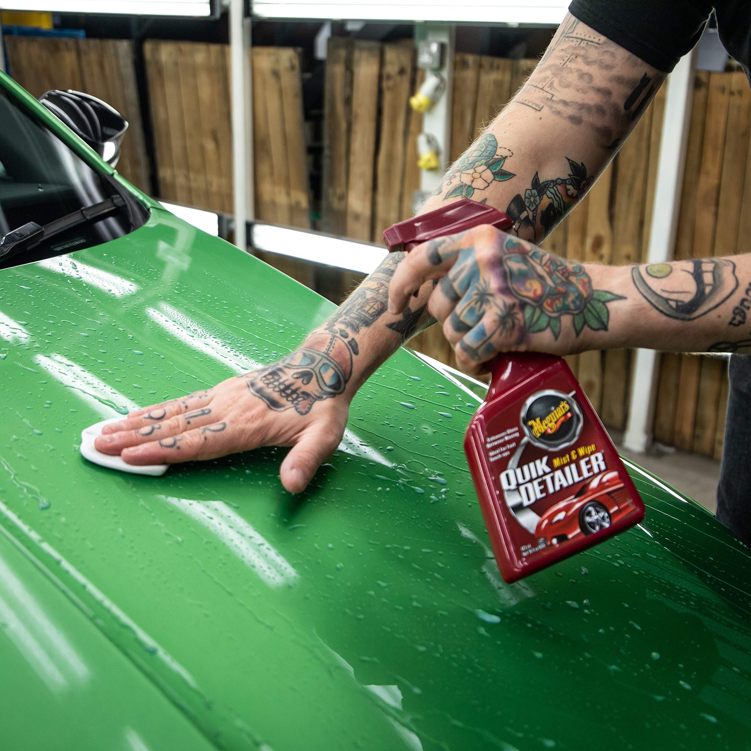 Smooth Surface Clay Kit Meguiar's - Safe and Easy Car Claying for Smooth as Glass Finish - G1016