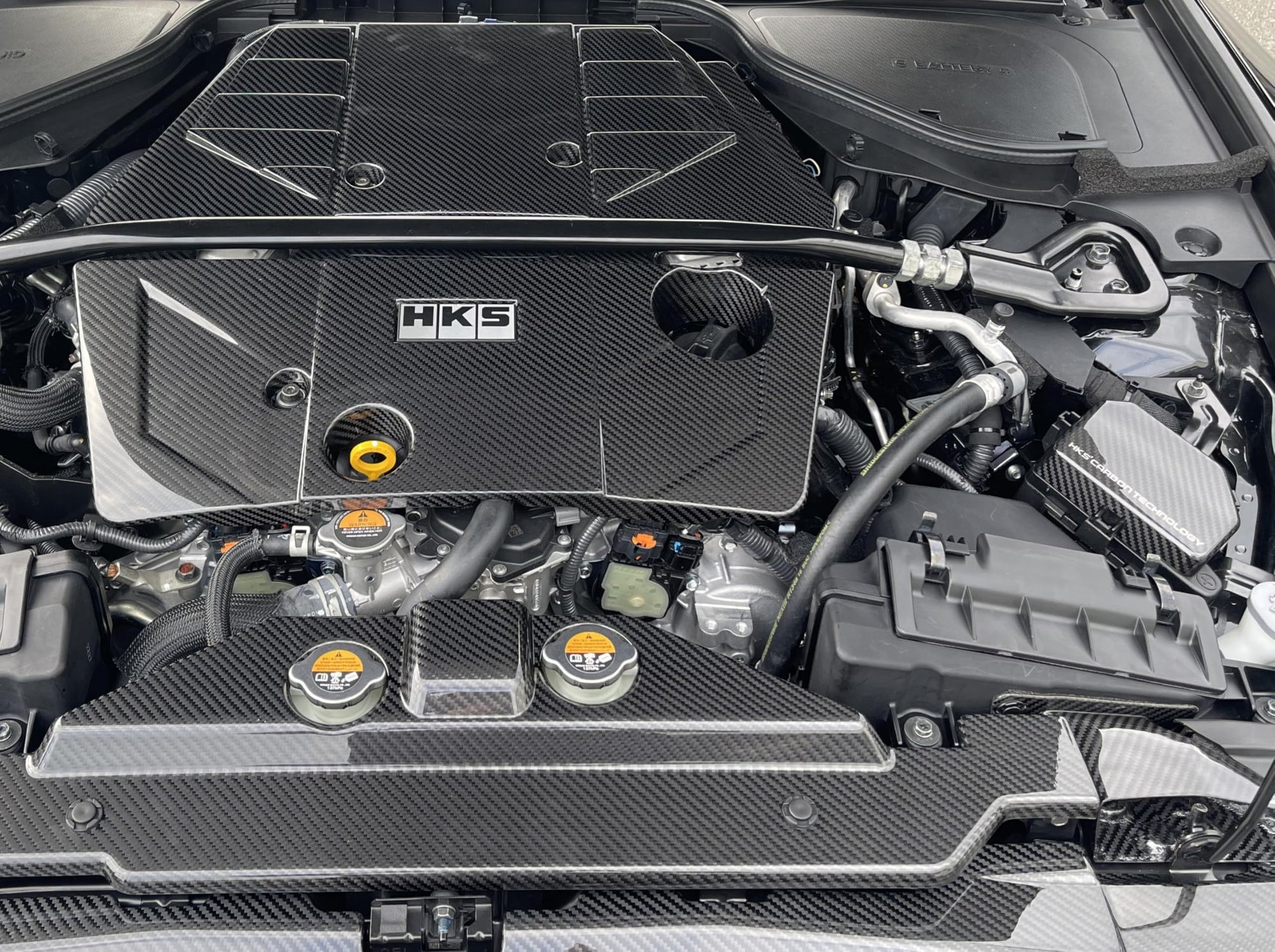 HKS Carbon Covers 70026-AN002
