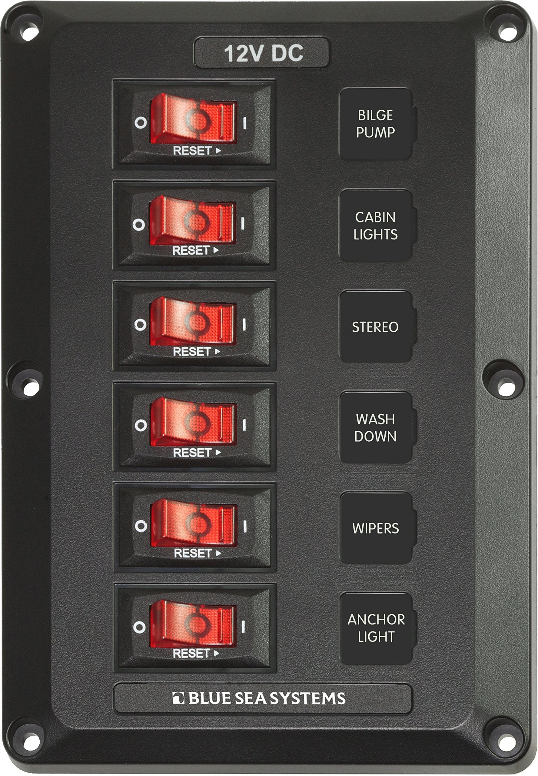 Blue Sea 4352 Systems Panel